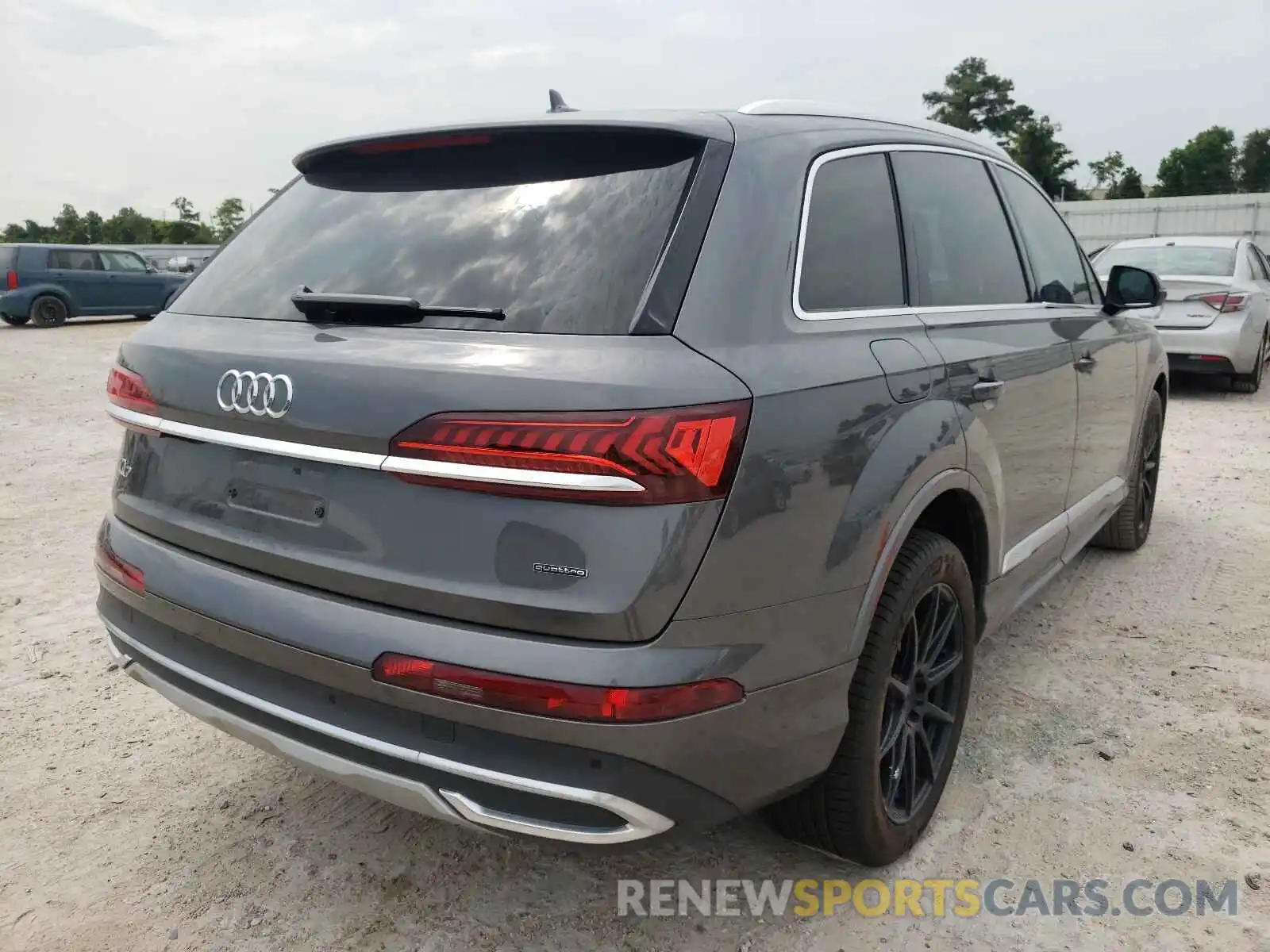 4 Фотография поврежденного автомобиля WA1AJAF77LD009958 AUDI Q7 2020