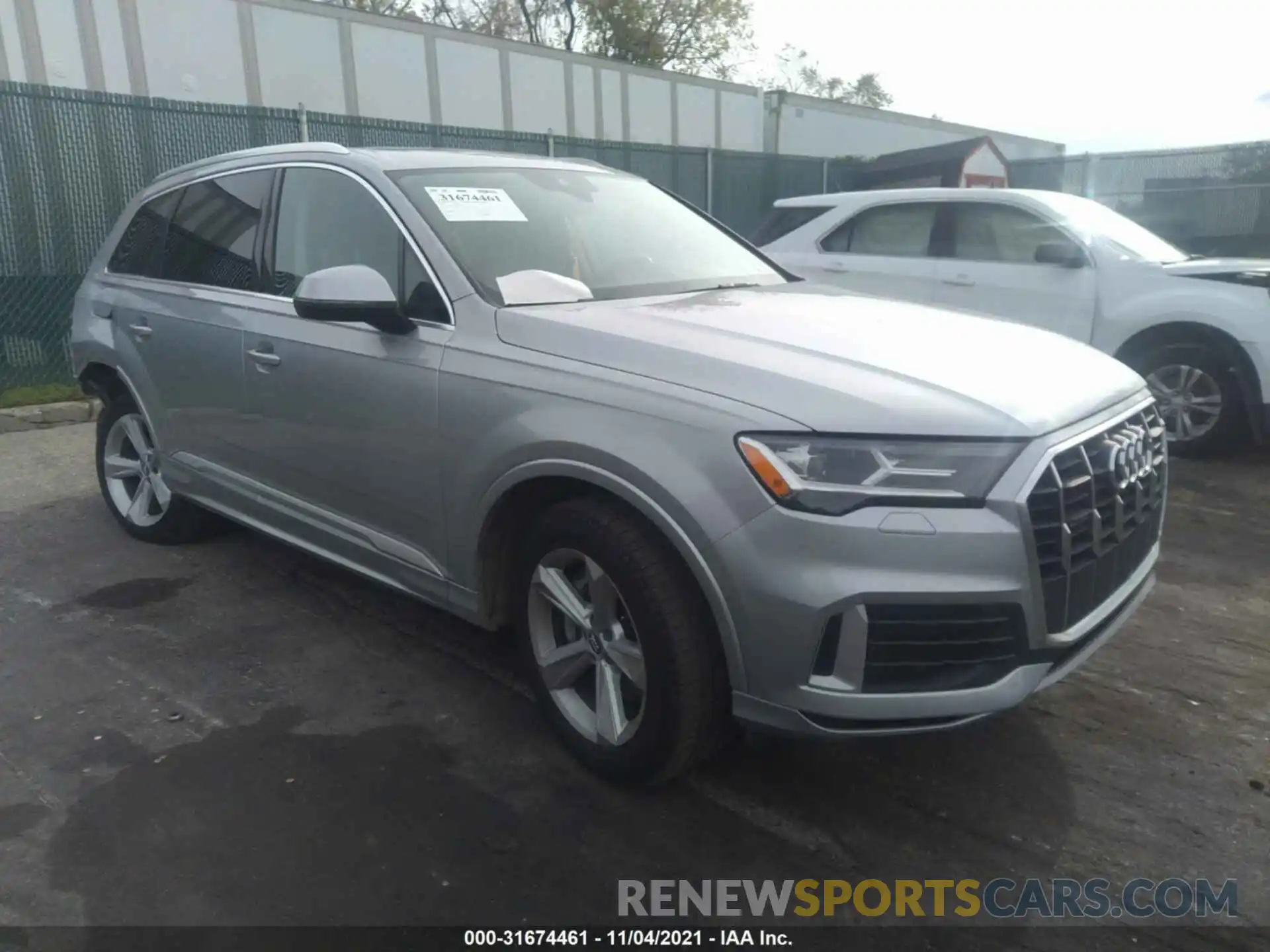 1 Фотография поврежденного автомобиля WA1AJAF78LD008303 AUDI Q7 2020