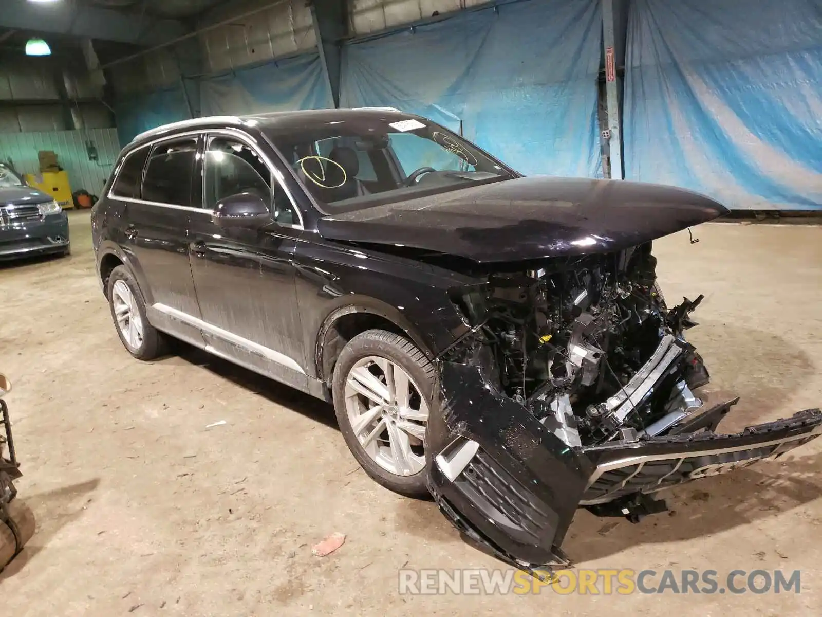 1 Фотография поврежденного автомобиля WA1AJAF78LD011251 AUDI Q7 2020