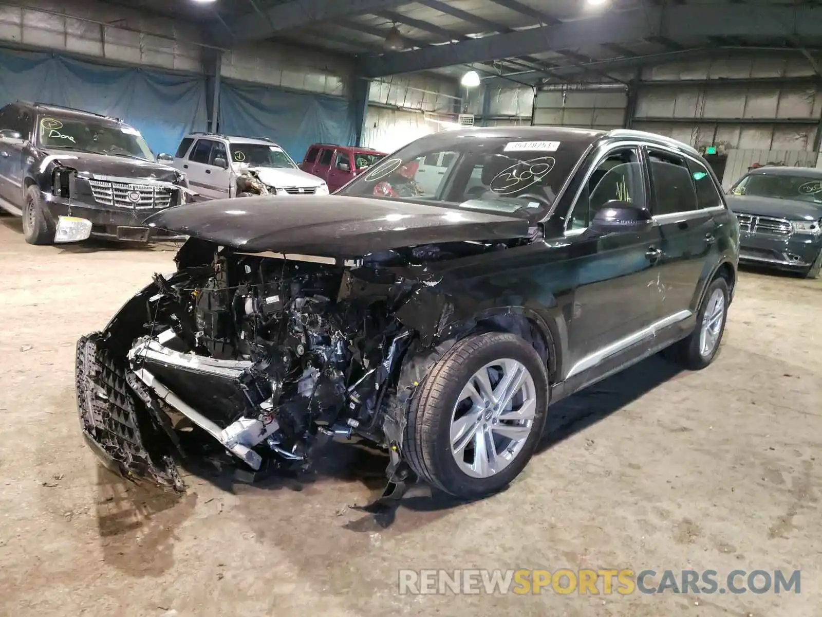 2 Photograph of a damaged car WA1AJAF78LD011251 AUDI Q7 2020