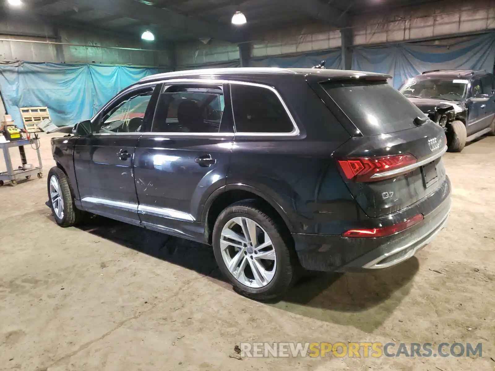 3 Фотография поврежденного автомобиля WA1AJAF78LD011251 AUDI Q7 2020