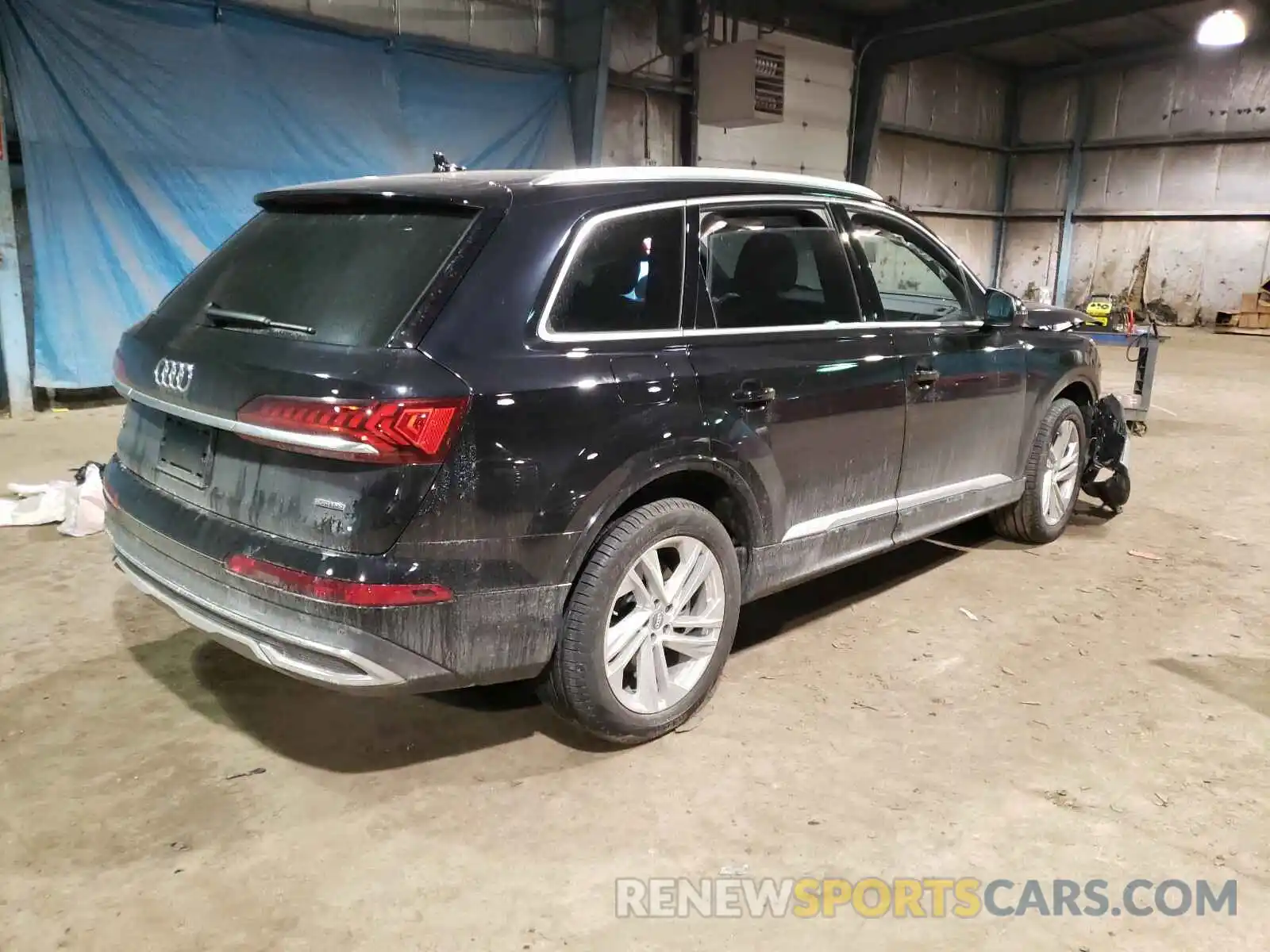 4 Photograph of a damaged car WA1AJAF78LD011251 AUDI Q7 2020