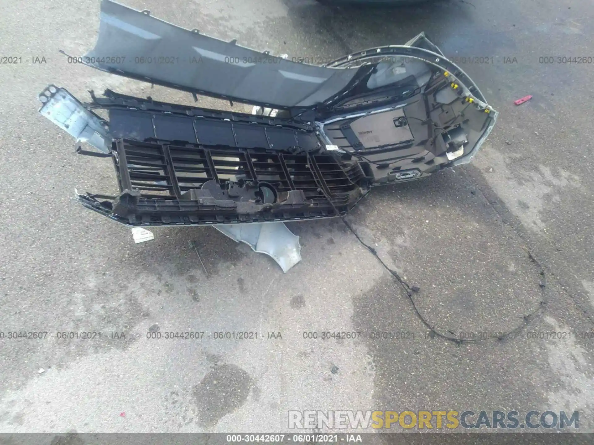 12 Photograph of a damaged car WA1AJAF79LD012943 AUDI Q7 2020