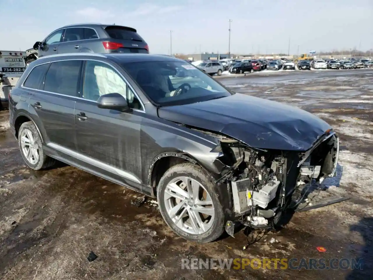 1 Photograph of a damaged car WA1AXAF75LD010587 AUDI Q7 2020