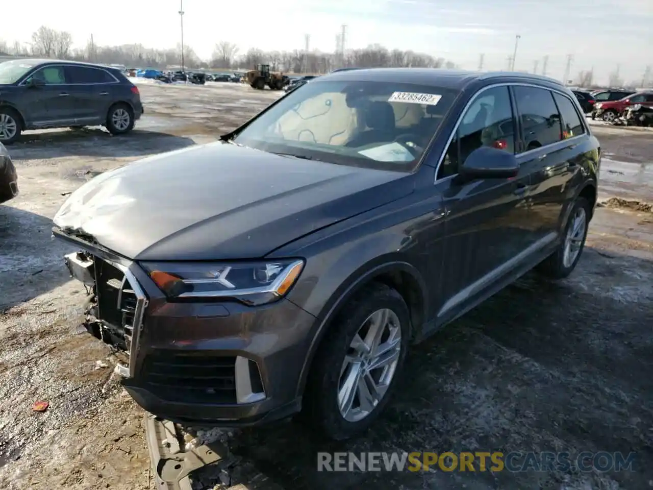 2 Photograph of a damaged car WA1AXAF75LD010587 AUDI Q7 2020