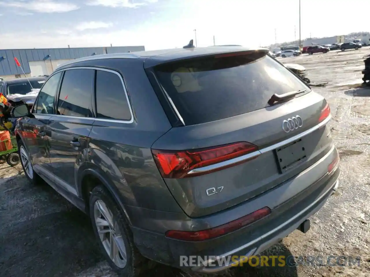 3 Photograph of a damaged car WA1AXAF75LD010587 AUDI Q7 2020