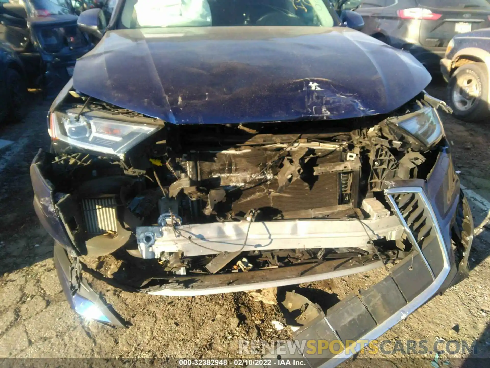 6 Photograph of a damaged car WA1AXAF76LD000232 AUDI Q7 2020