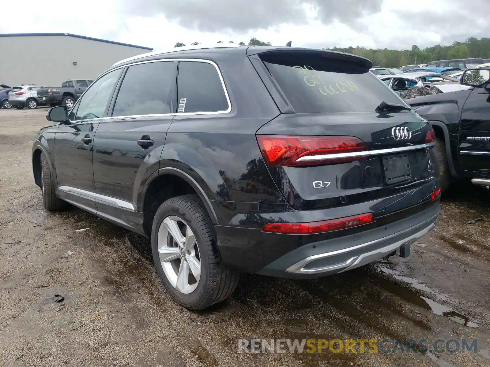 3 Photograph of a damaged car WA1AXAF78LD000684 AUDI Q7 2020