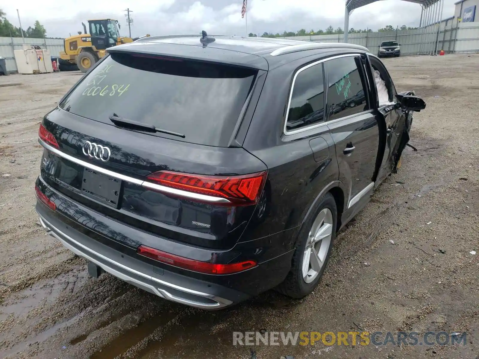 4 Фотография поврежденного автомобиля WA1AXAF78LD000684 AUDI Q7 2020