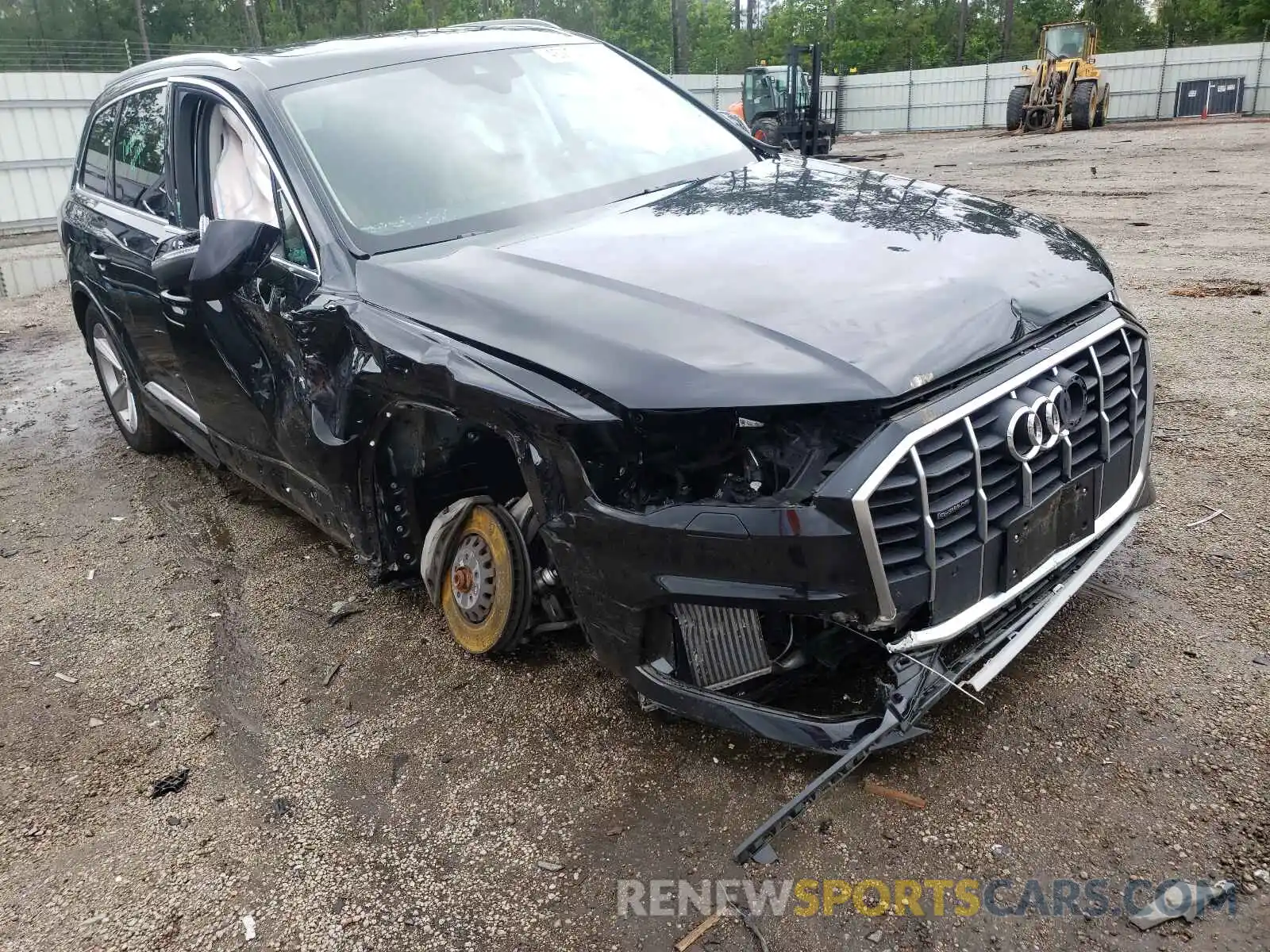 9 Photograph of a damaged car WA1AXAF78LD000684 AUDI Q7 2020