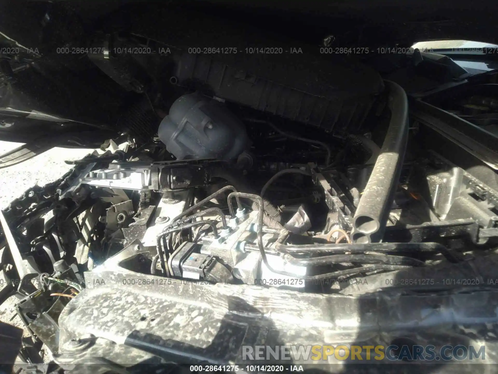 10 Photograph of a damaged car WA1LJAF70LD011527 AUDI Q7 2020