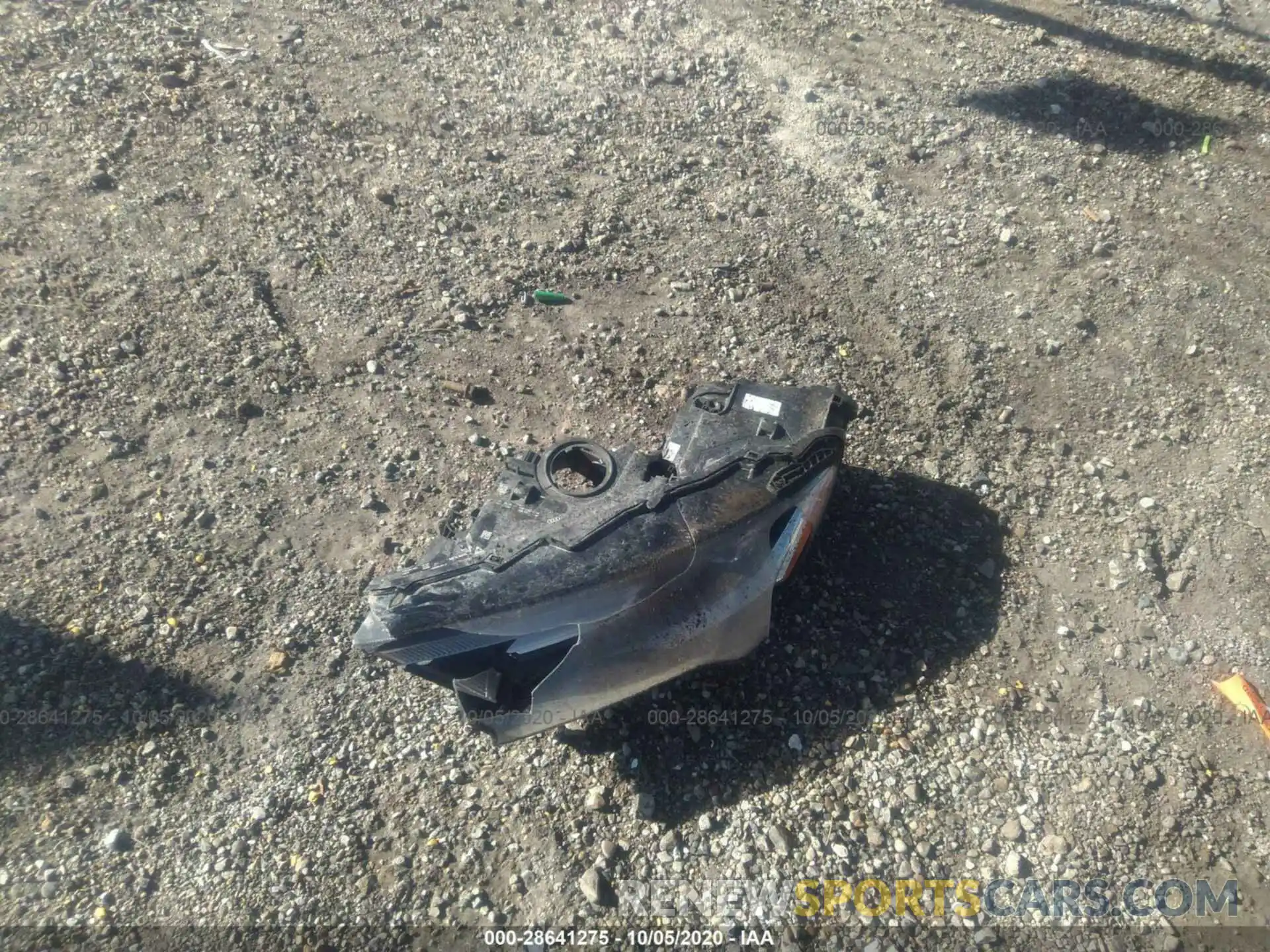 11 Photograph of a damaged car WA1LJAF70LD011527 AUDI Q7 2020