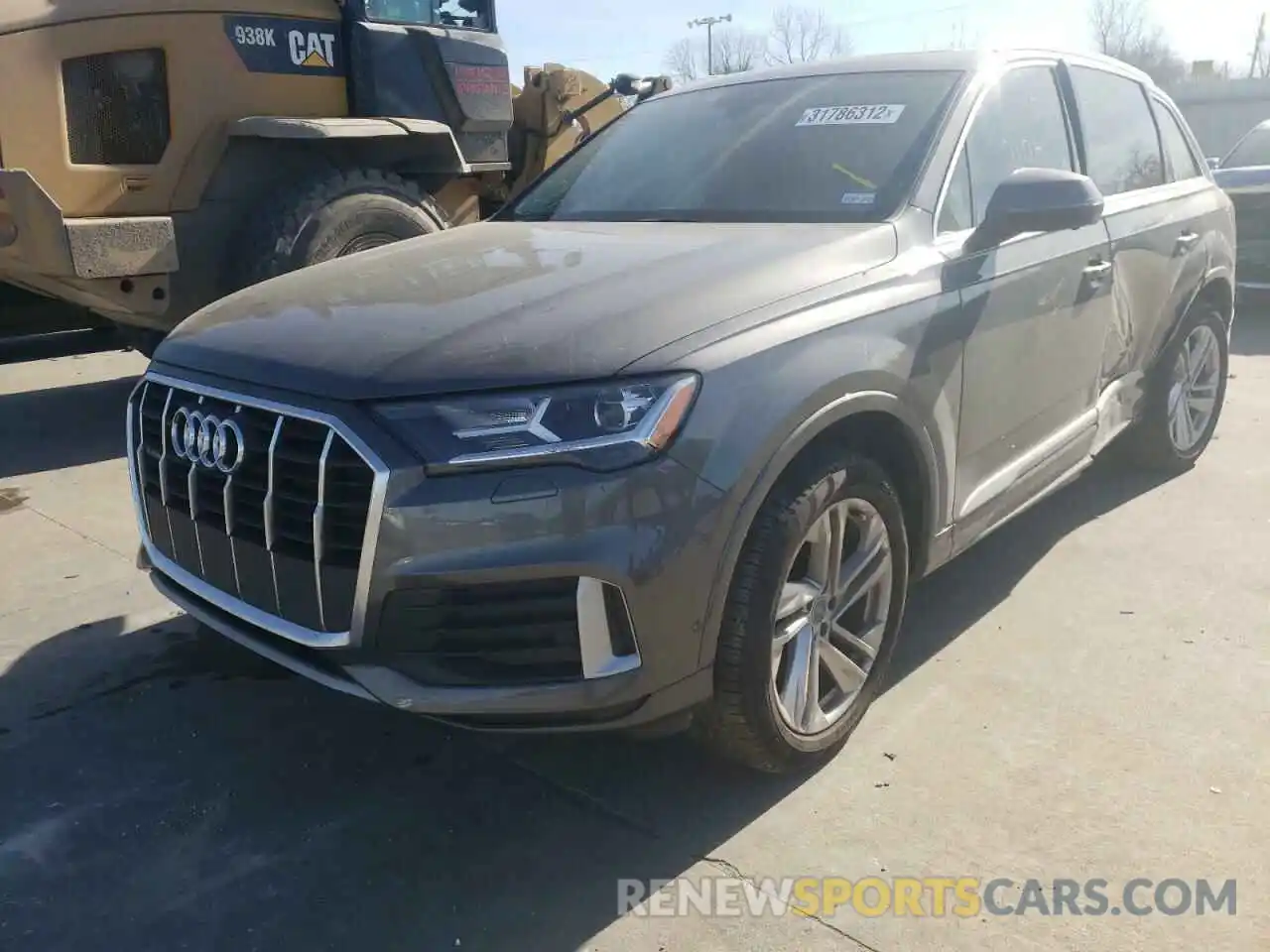 2 Photograph of a damaged car WA1LJAF70LD012838 AUDI Q7 2020