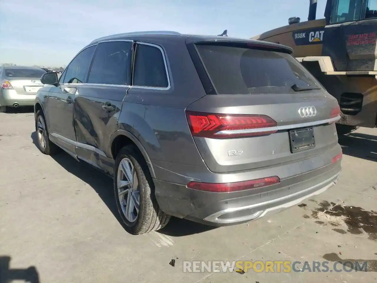 3 Photograph of a damaged car WA1LJAF70LD012838 AUDI Q7 2020