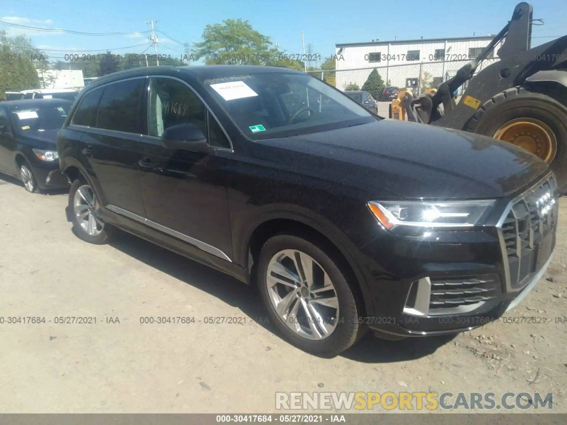 1 Фотография поврежденного автомобиля WA1LJAF72LD007060 AUDI Q7 2020