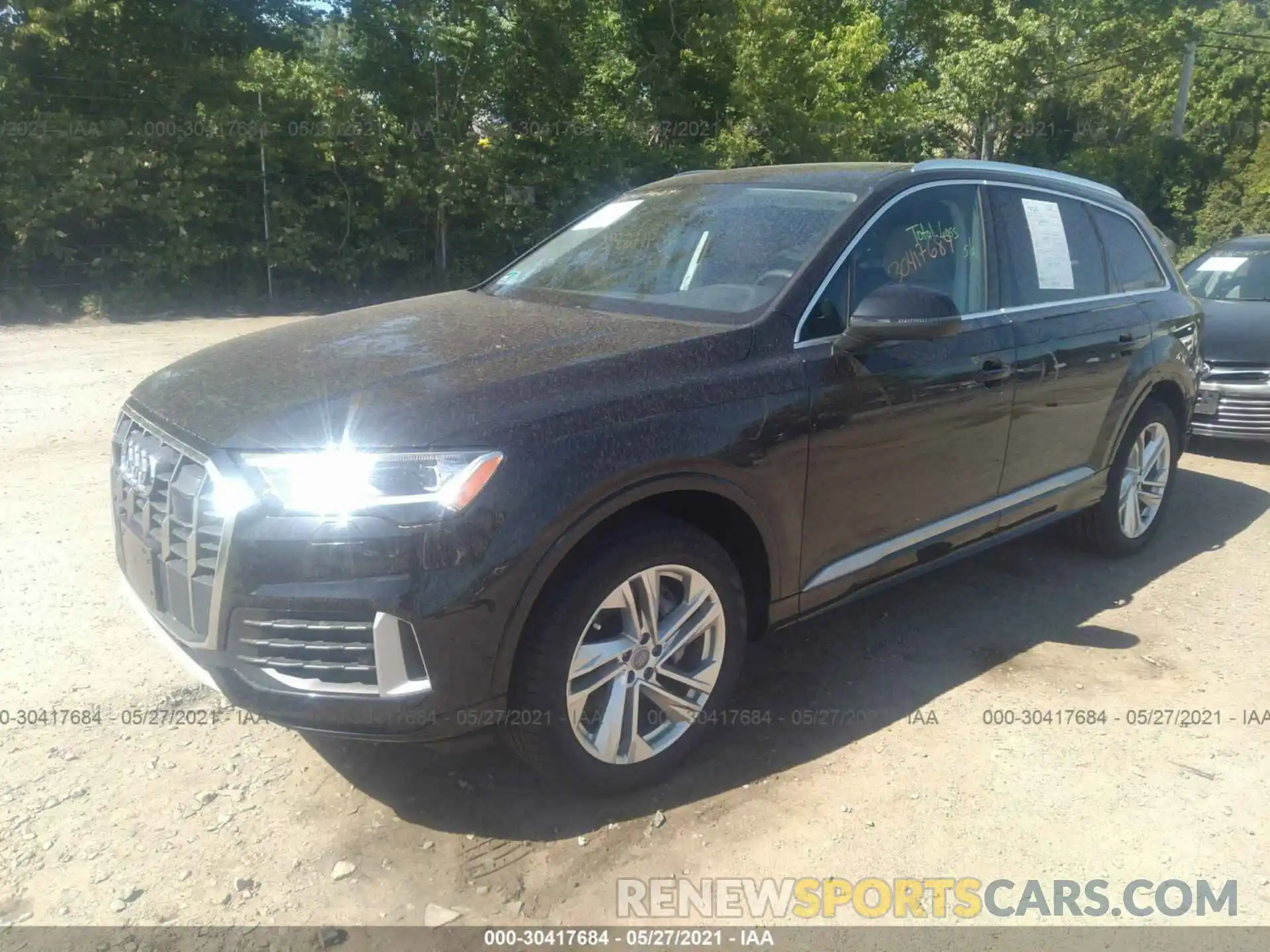 2 Photograph of a damaged car WA1LJAF72LD007060 AUDI Q7 2020