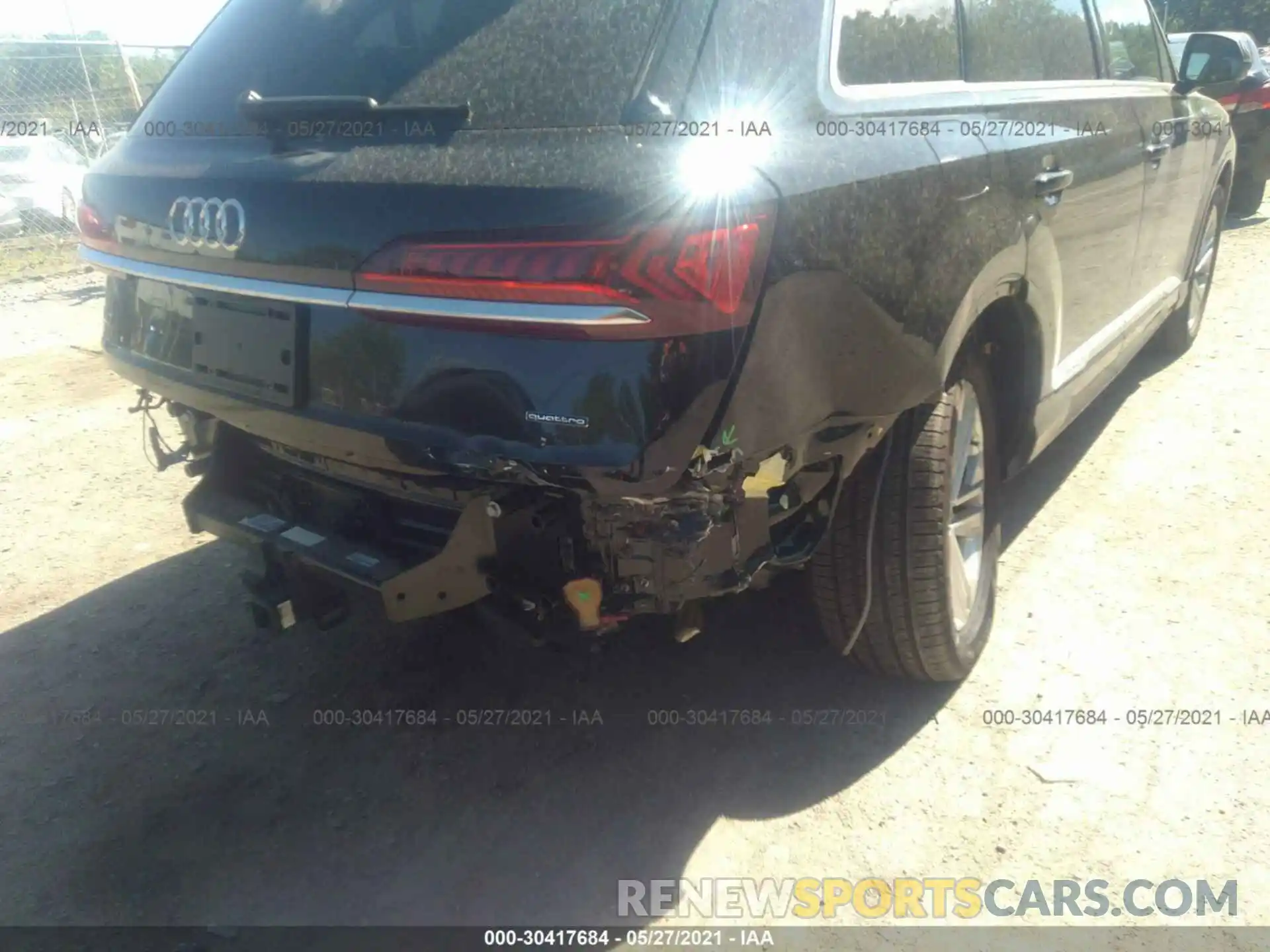 6 Фотография поврежденного автомобиля WA1LJAF72LD007060 AUDI Q7 2020