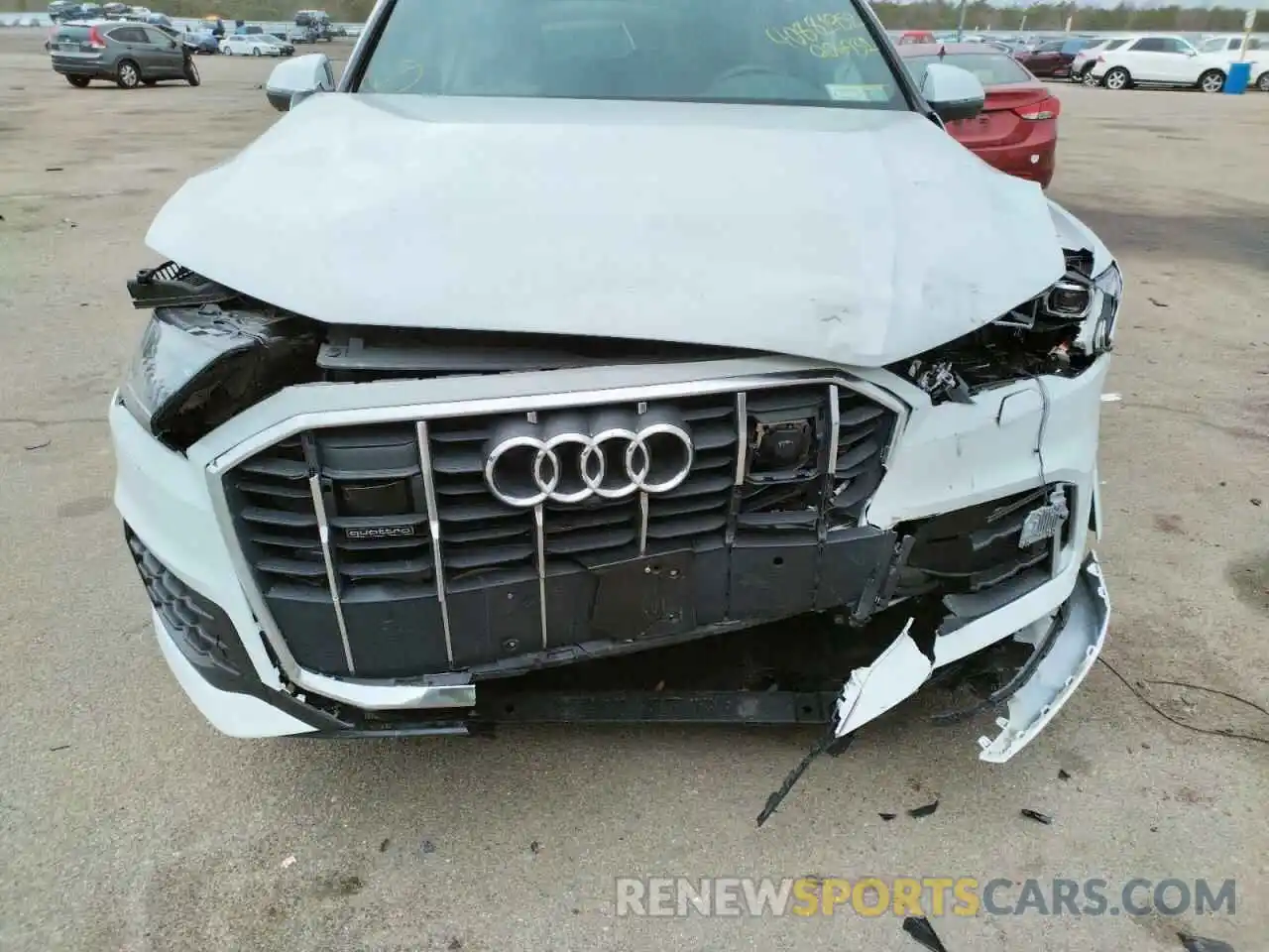 9 Photograph of a damaged car WA1LJAF74LD006931 AUDI Q7 2020