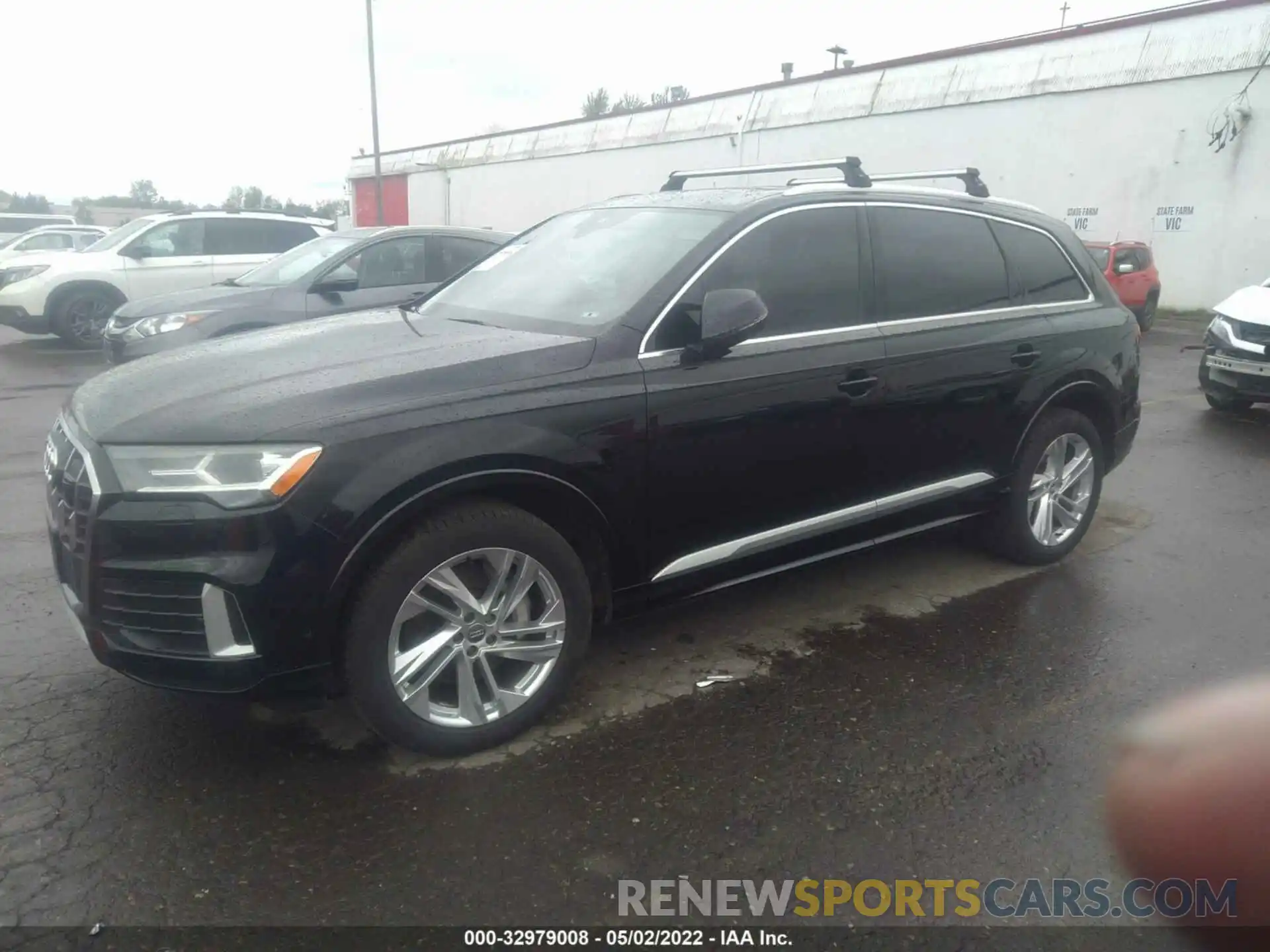 2 Photograph of a damaged car WA1LJAF77LD007328 AUDI Q7 2020