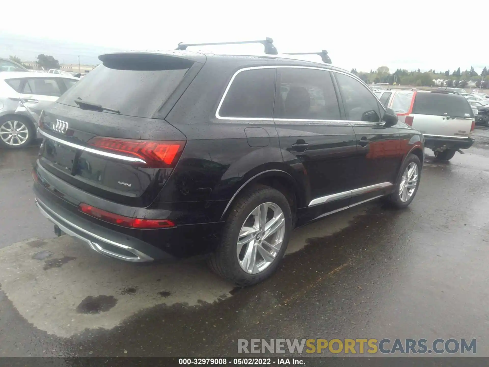 4 Фотография поврежденного автомобиля WA1LJAF77LD007328 AUDI Q7 2020