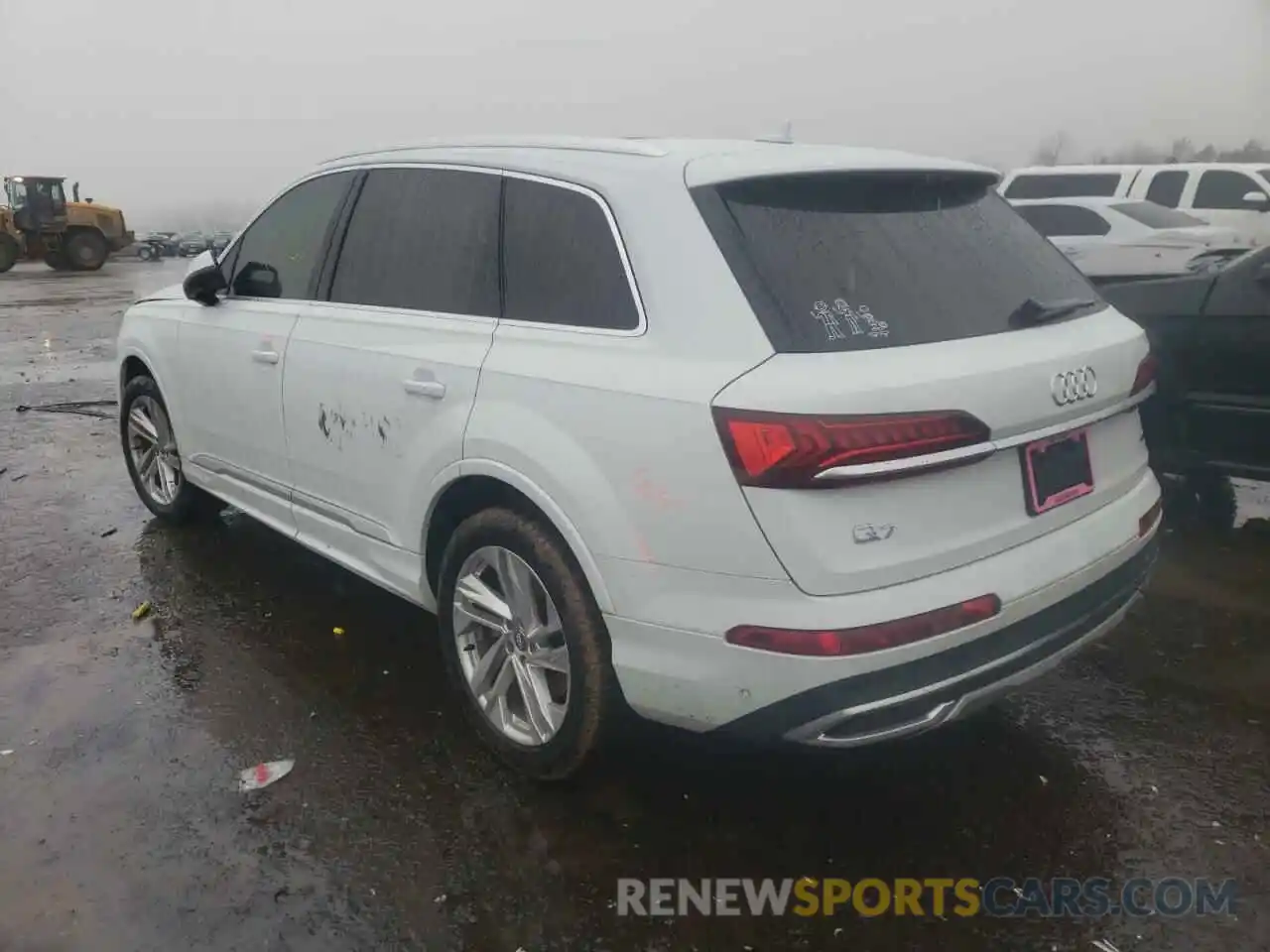 3 Photograph of a damaged car WA1LJAF78LD008603 AUDI Q7 2020