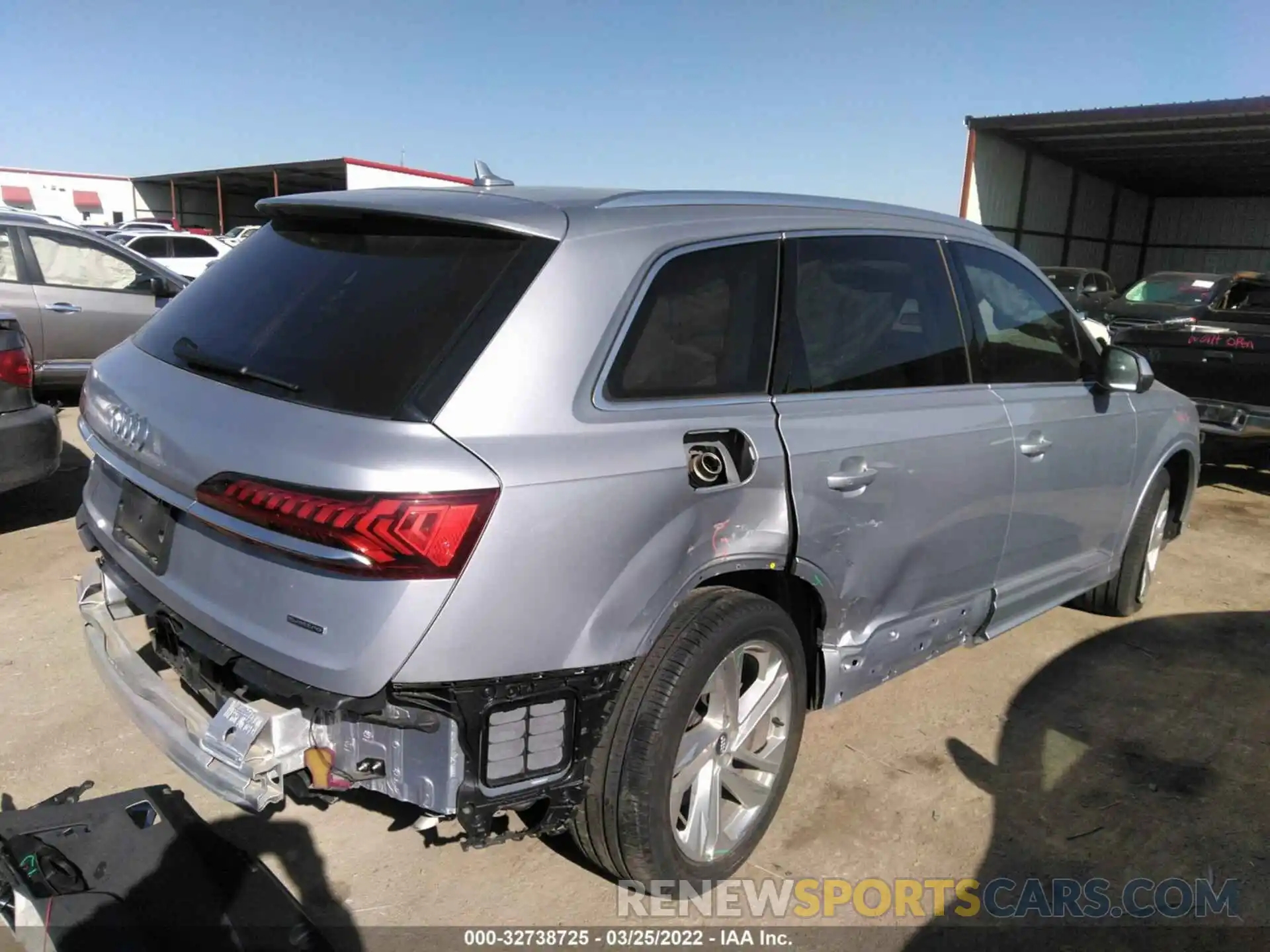 4 Фотография поврежденного автомобиля WA1LJAF78LD009878 AUDI Q7 2020