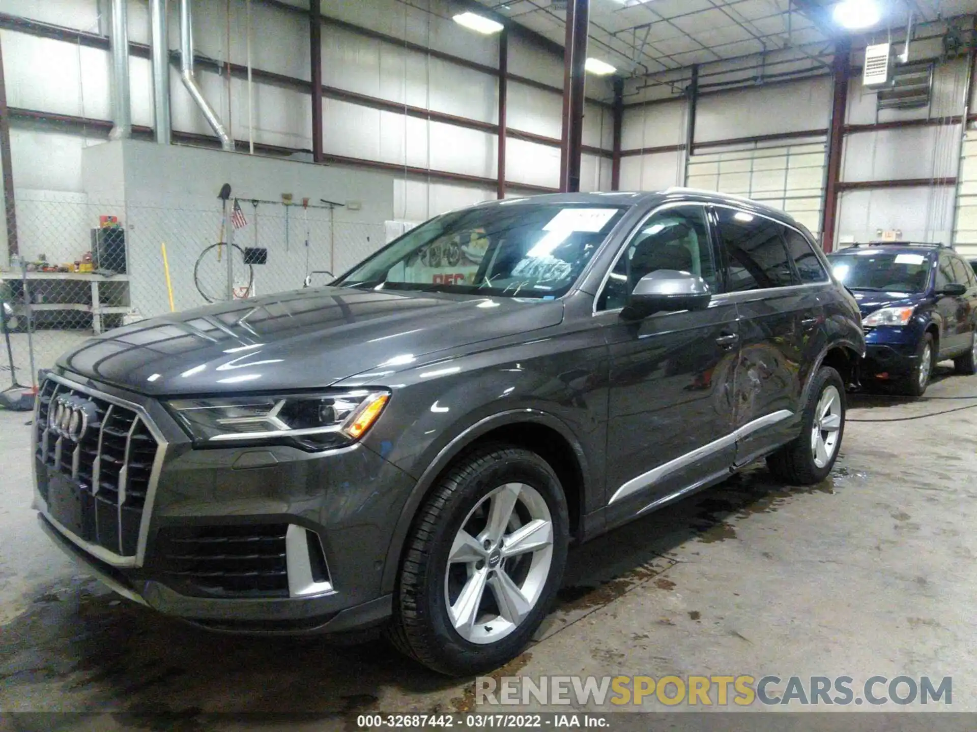 2 Photograph of a damaged car WA1LJAF78LD010237 AUDI Q7 2020