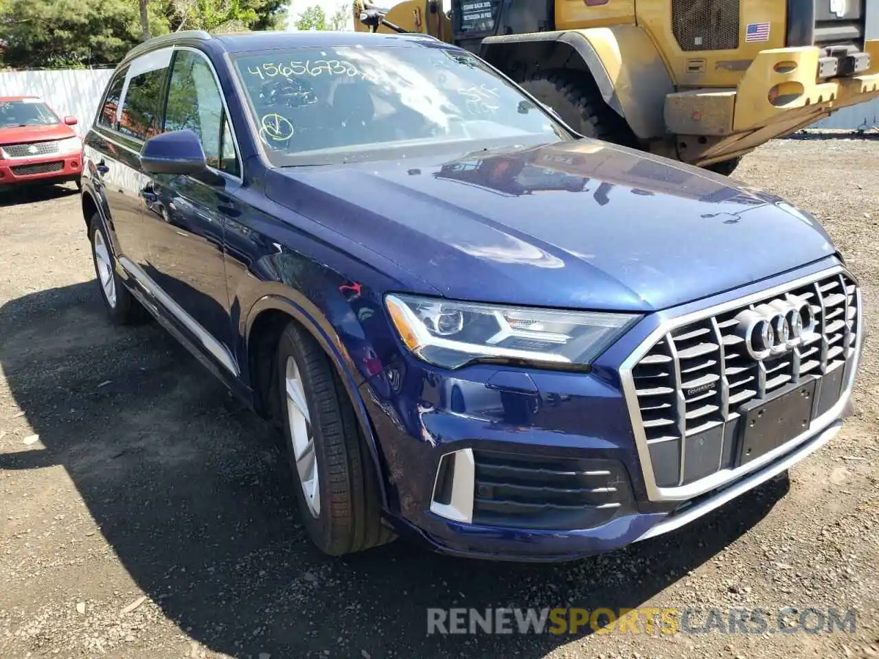 1 Photograph of a damaged car WA1LJAF78LD010772 AUDI Q7 2020