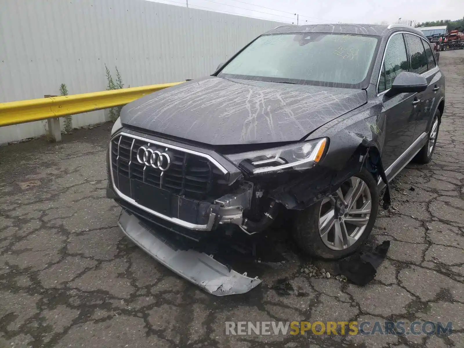 9 Photograph of a damaged car WA1LJAF79LD011445 AUDI Q7 2020