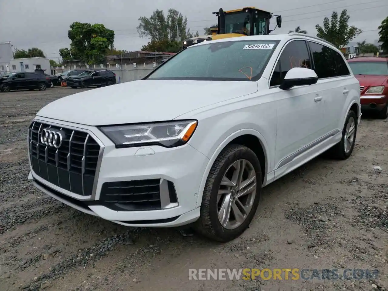 2 Фотография поврежденного автомобиля WA1LXAF70LD006584 AUDI Q7 2020