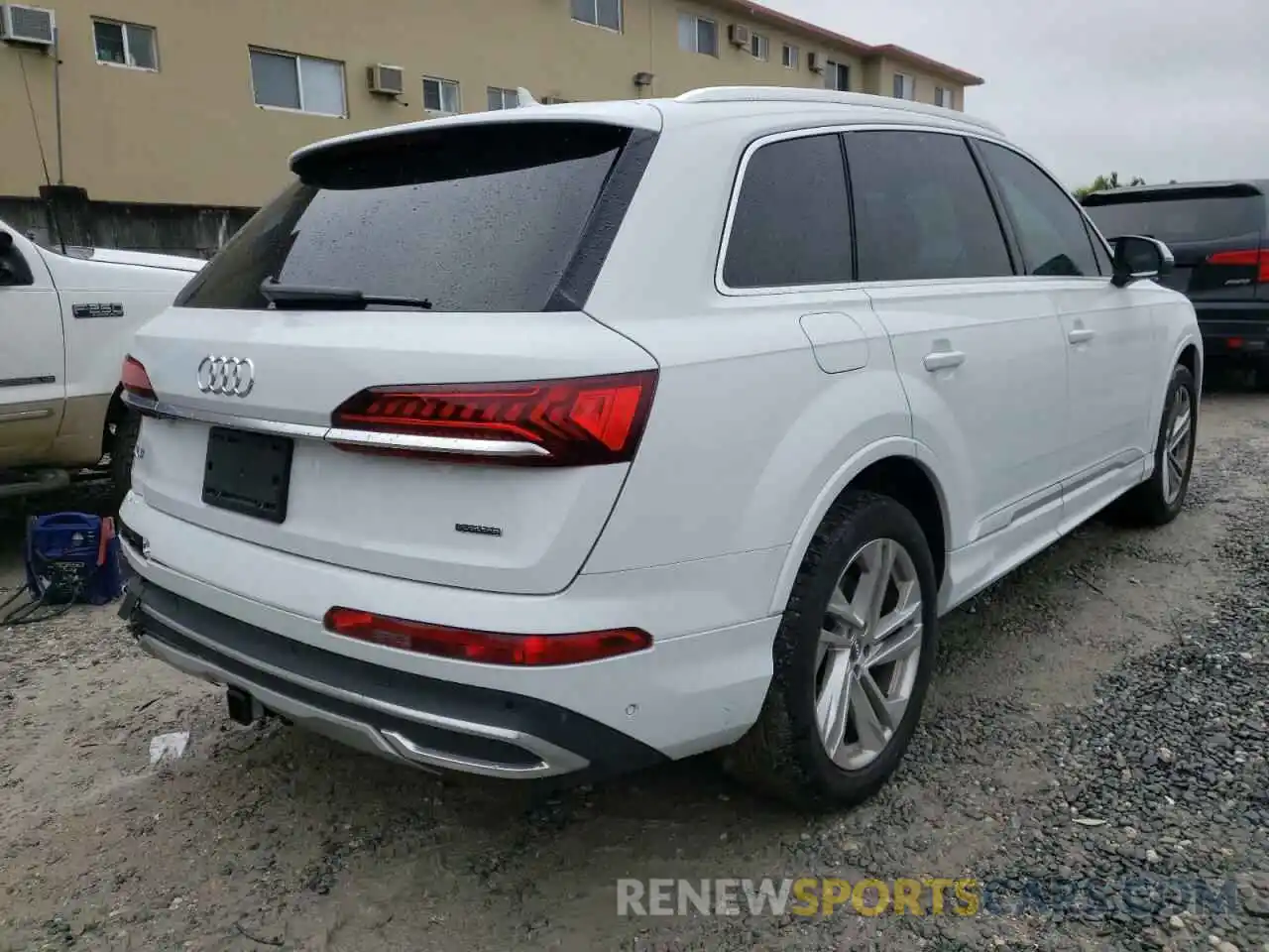 4 Фотография поврежденного автомобиля WA1LXAF70LD006584 AUDI Q7 2020