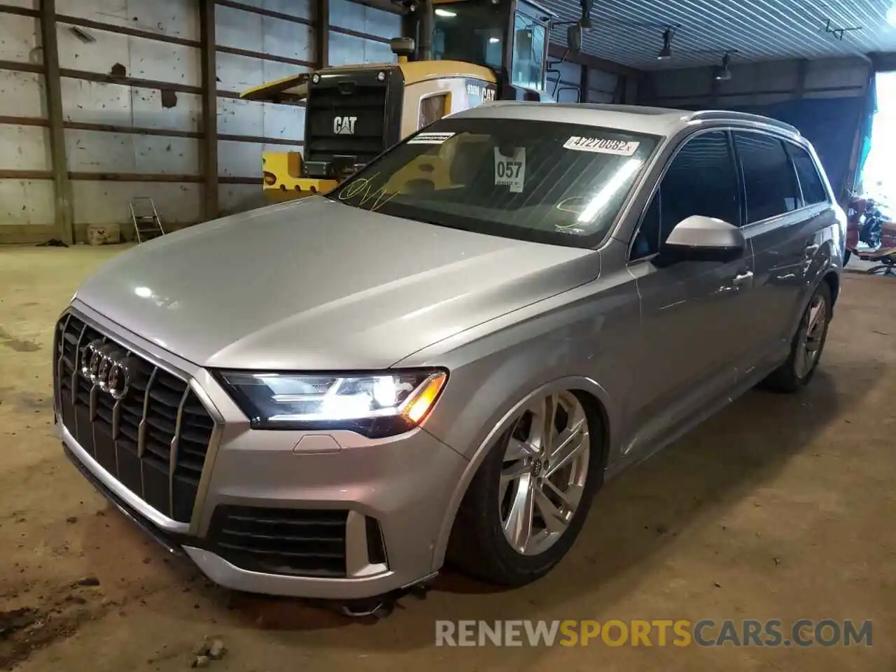 2 Photograph of a damaged car WA1LXAF72LD002732 AUDI Q7 2020