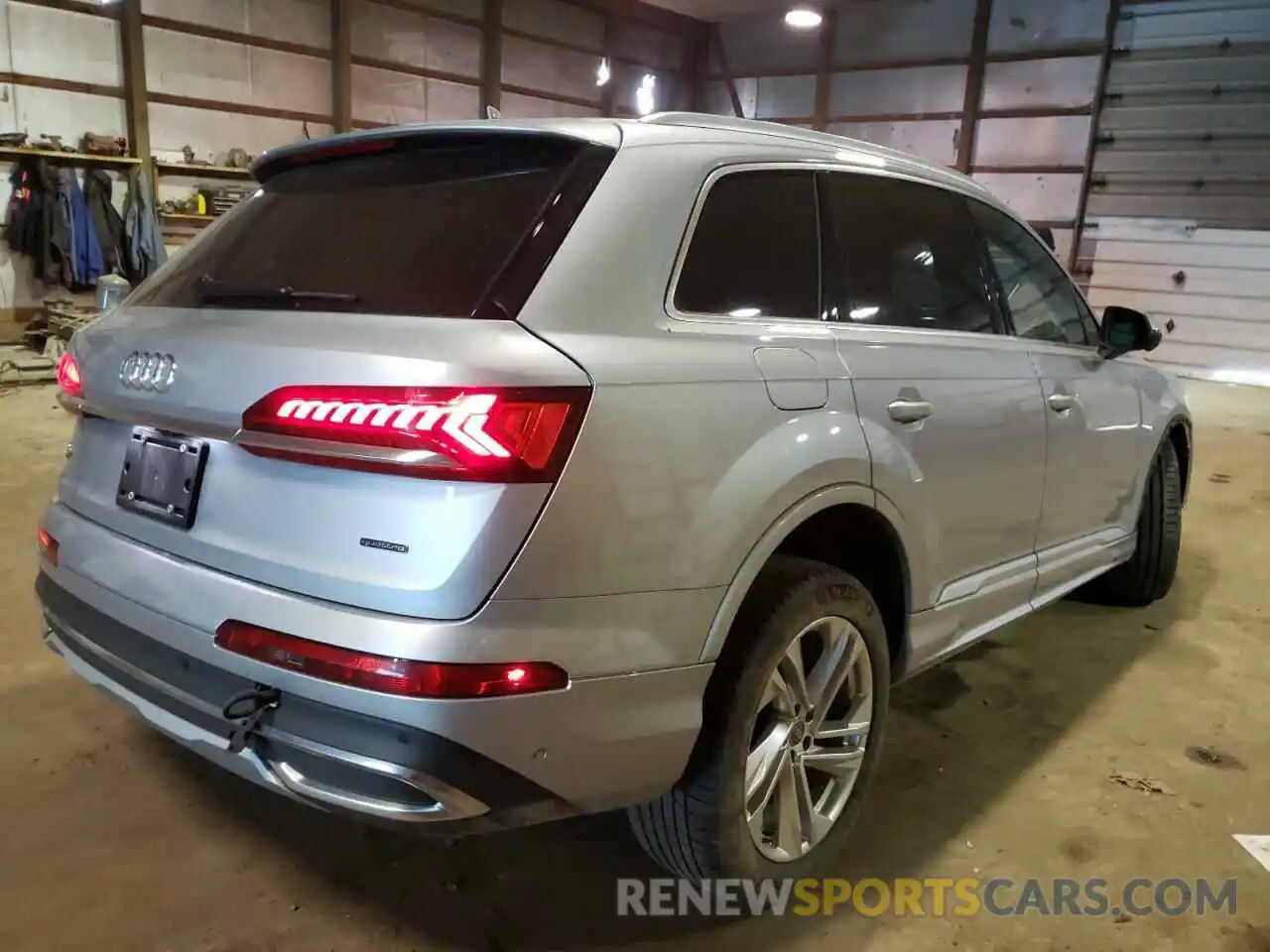 4 Photograph of a damaged car WA1LXAF72LD002732 AUDI Q7 2020