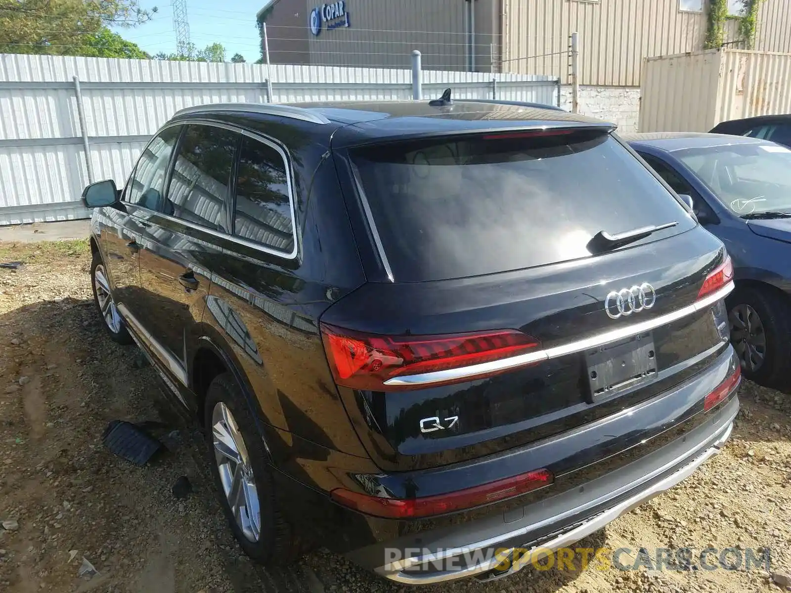 3 Фотография поврежденного автомобиля WA1LXAF72LD003444 AUDI Q7 2020