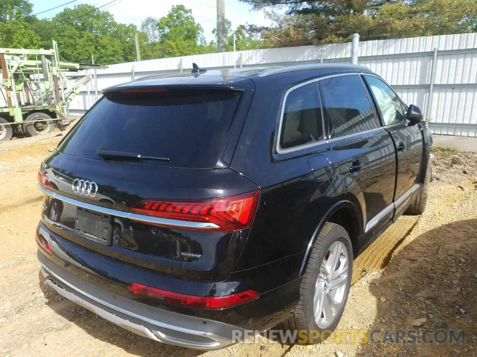 4 Фотография поврежденного автомобиля WA1LXAF72LD003444 AUDI Q7 2020