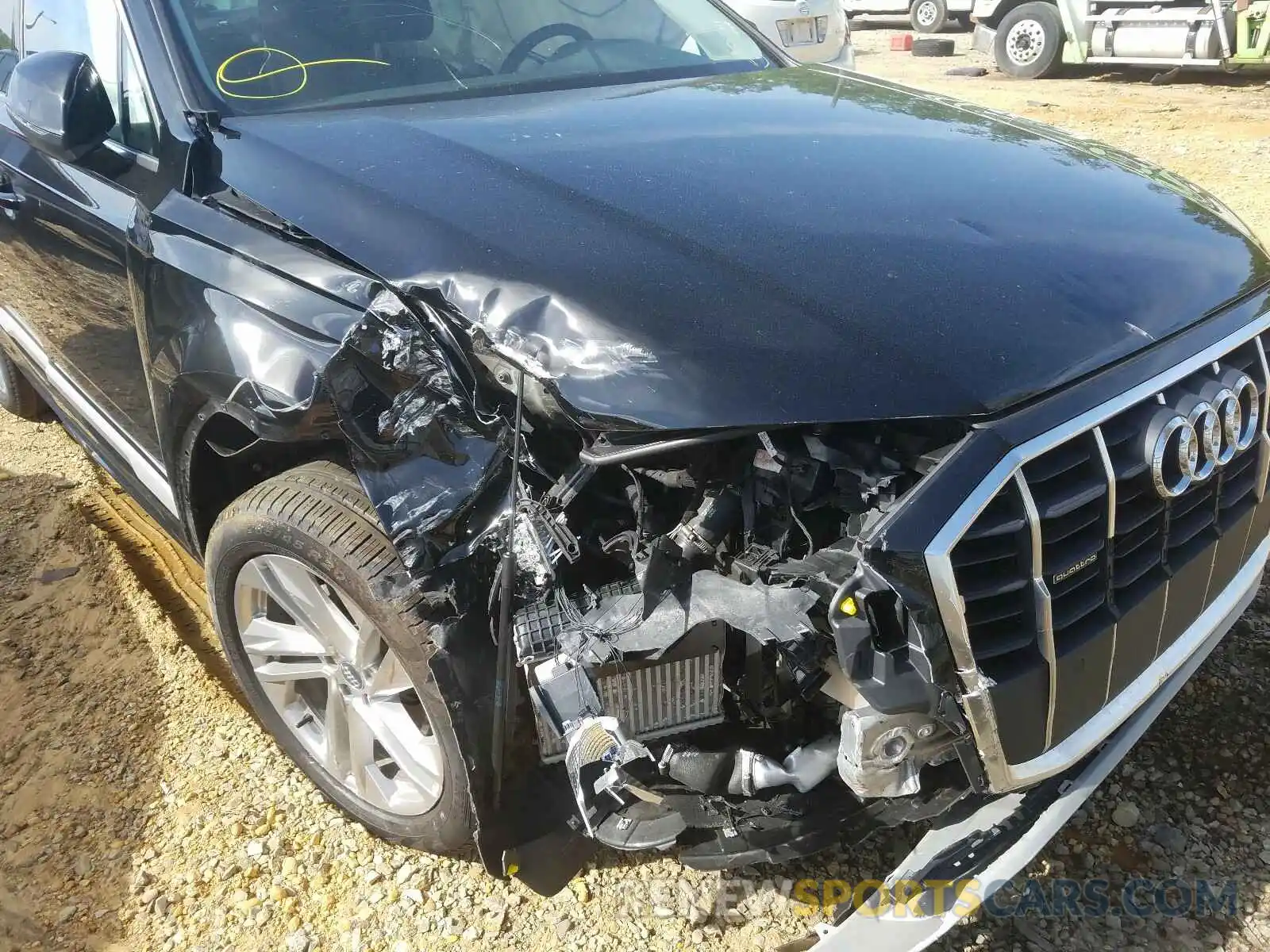 9 Photograph of a damaged car WA1LXAF72LD003444 AUDI Q7 2020