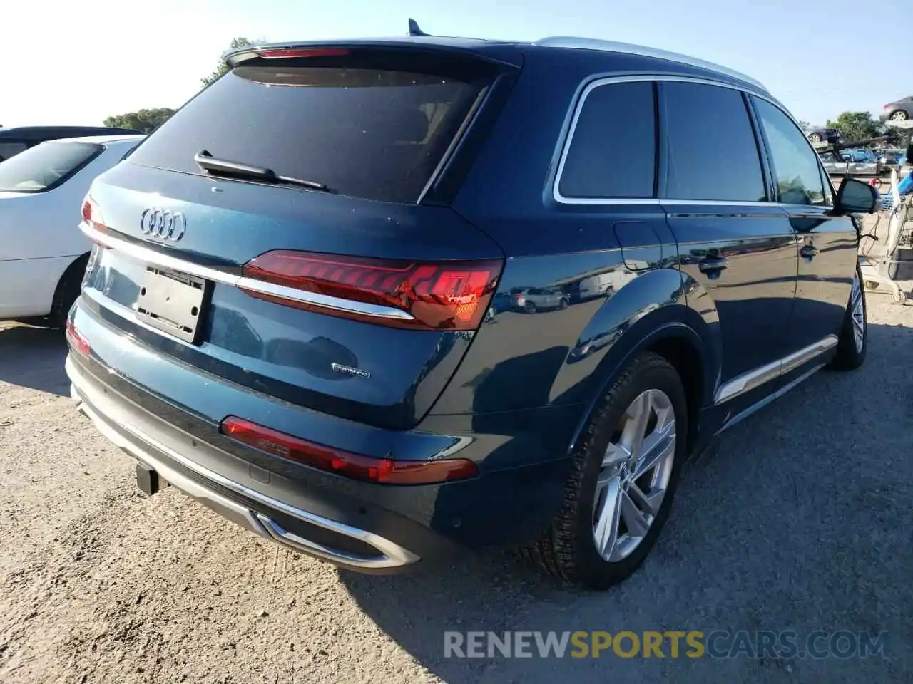 4 Фотография поврежденного автомобиля WA1LXAF72LD005498 AUDI Q7 2020