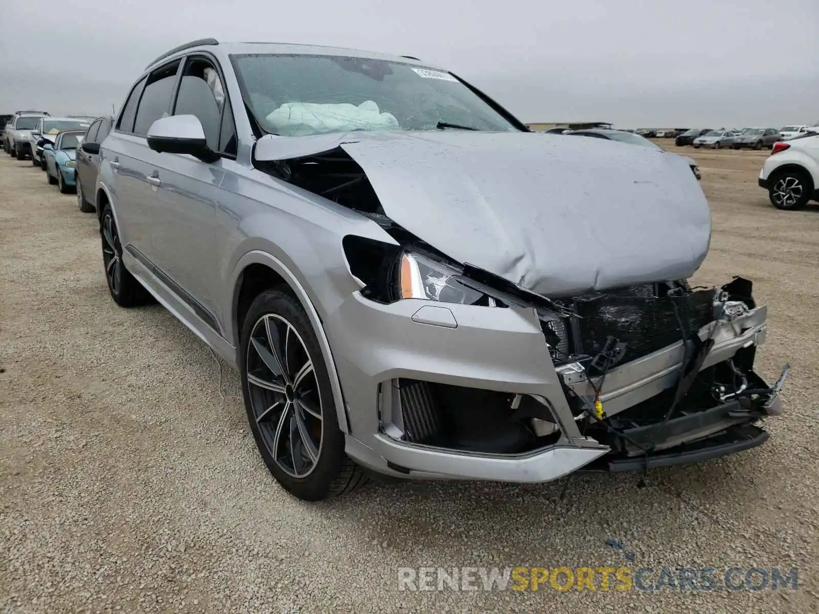 1 Photograph of a damaged car WA1LXAF73LD001427 AUDI Q7 2020