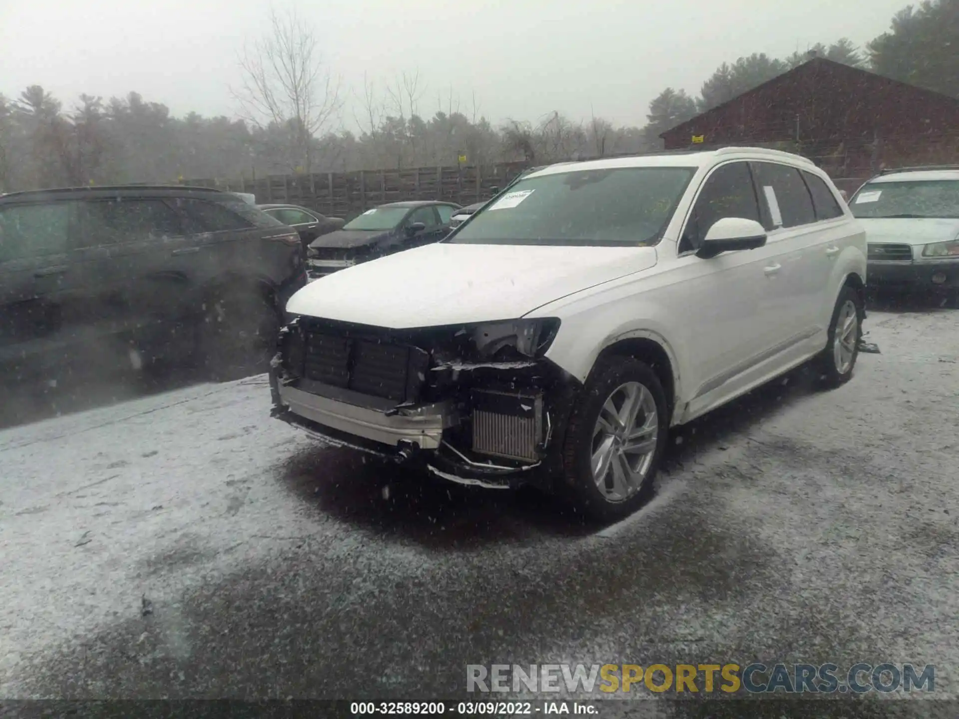 2 Photograph of a damaged car WA1LXAF73LD002089 AUDI Q7 2020