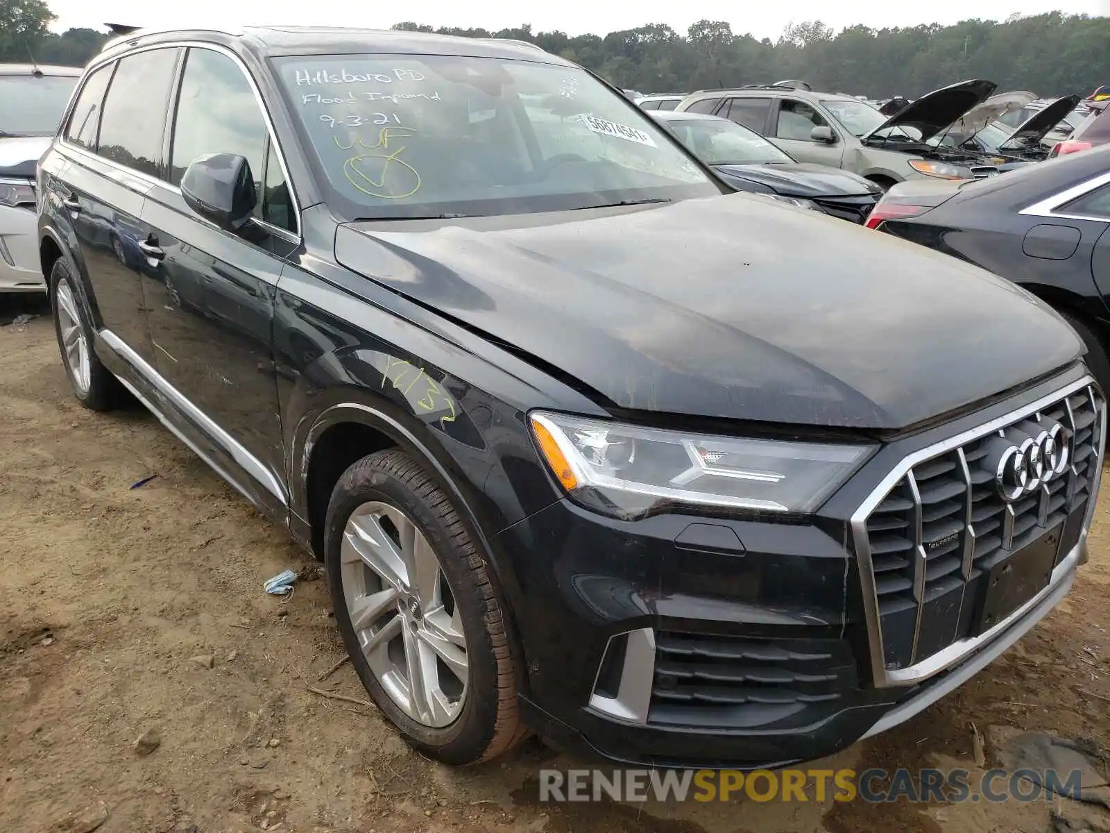 1 Фотография поврежденного автомобиля WA1LXAF73LD006269 AUDI Q7 2020