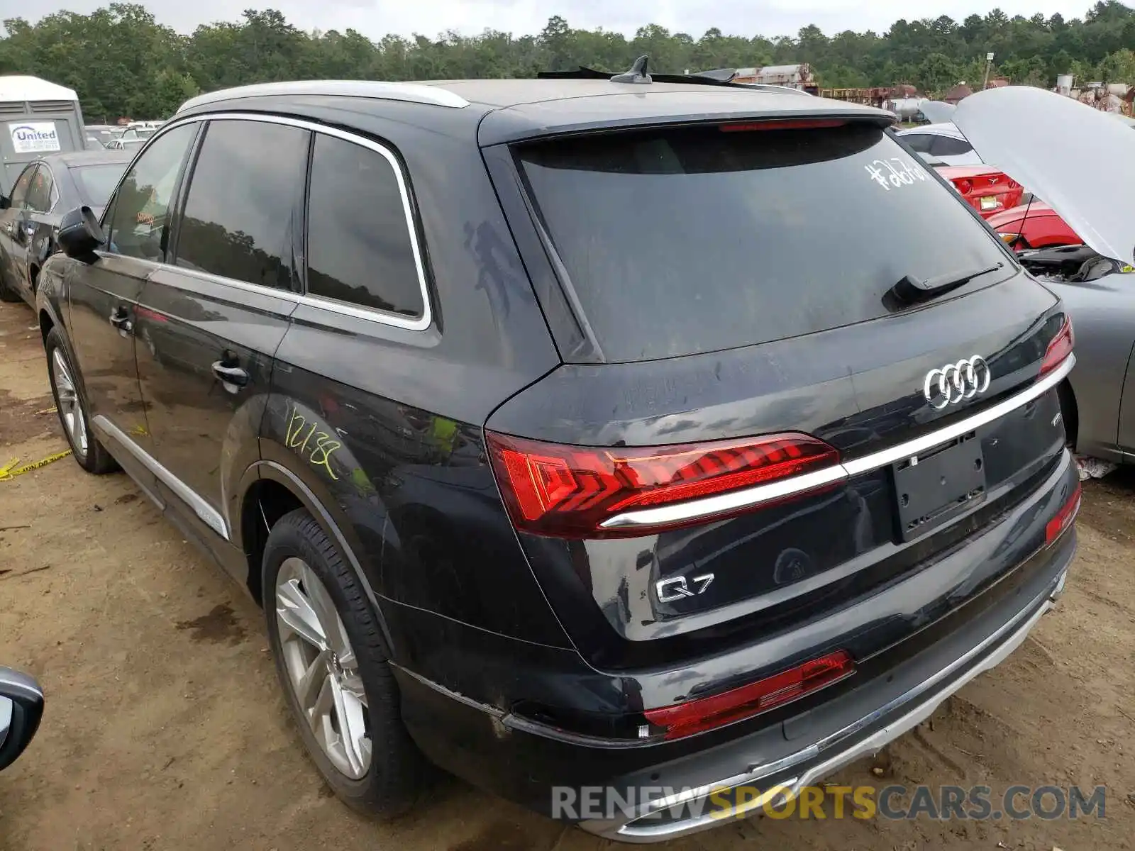 3 Фотография поврежденного автомобиля WA1LXAF73LD006269 AUDI Q7 2020