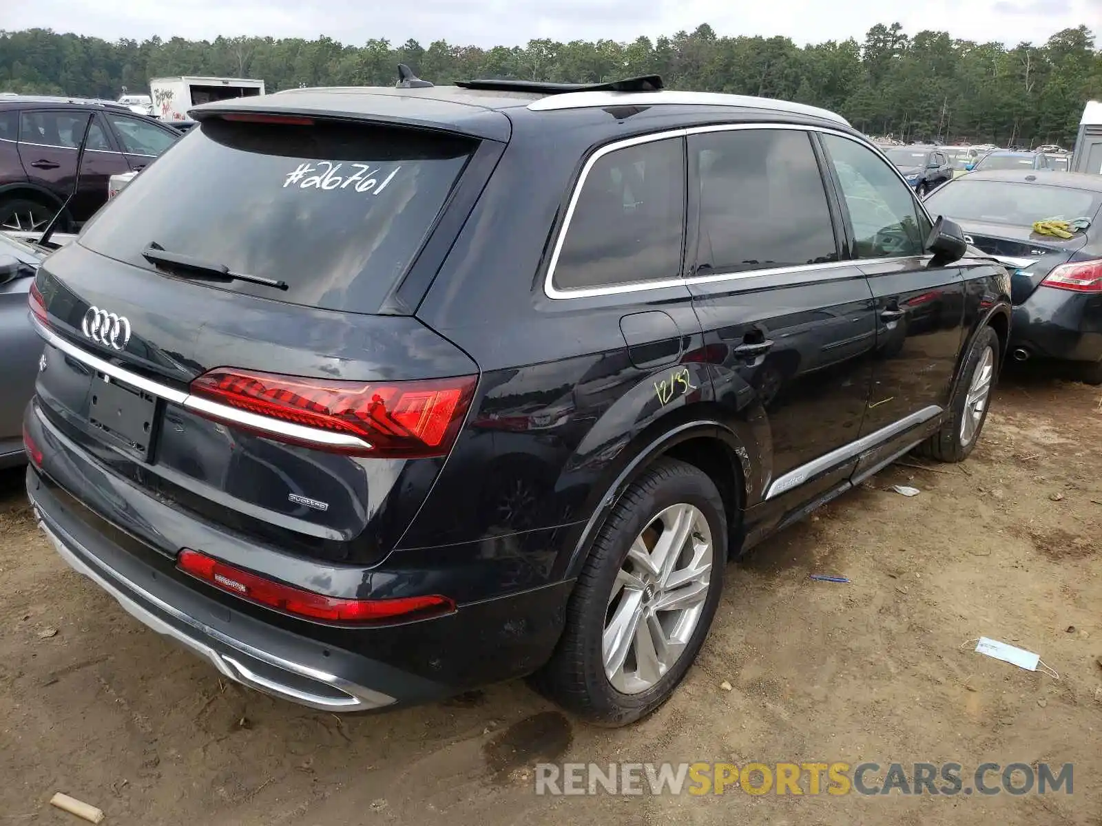 4 Фотография поврежденного автомобиля WA1LXAF73LD006269 AUDI Q7 2020