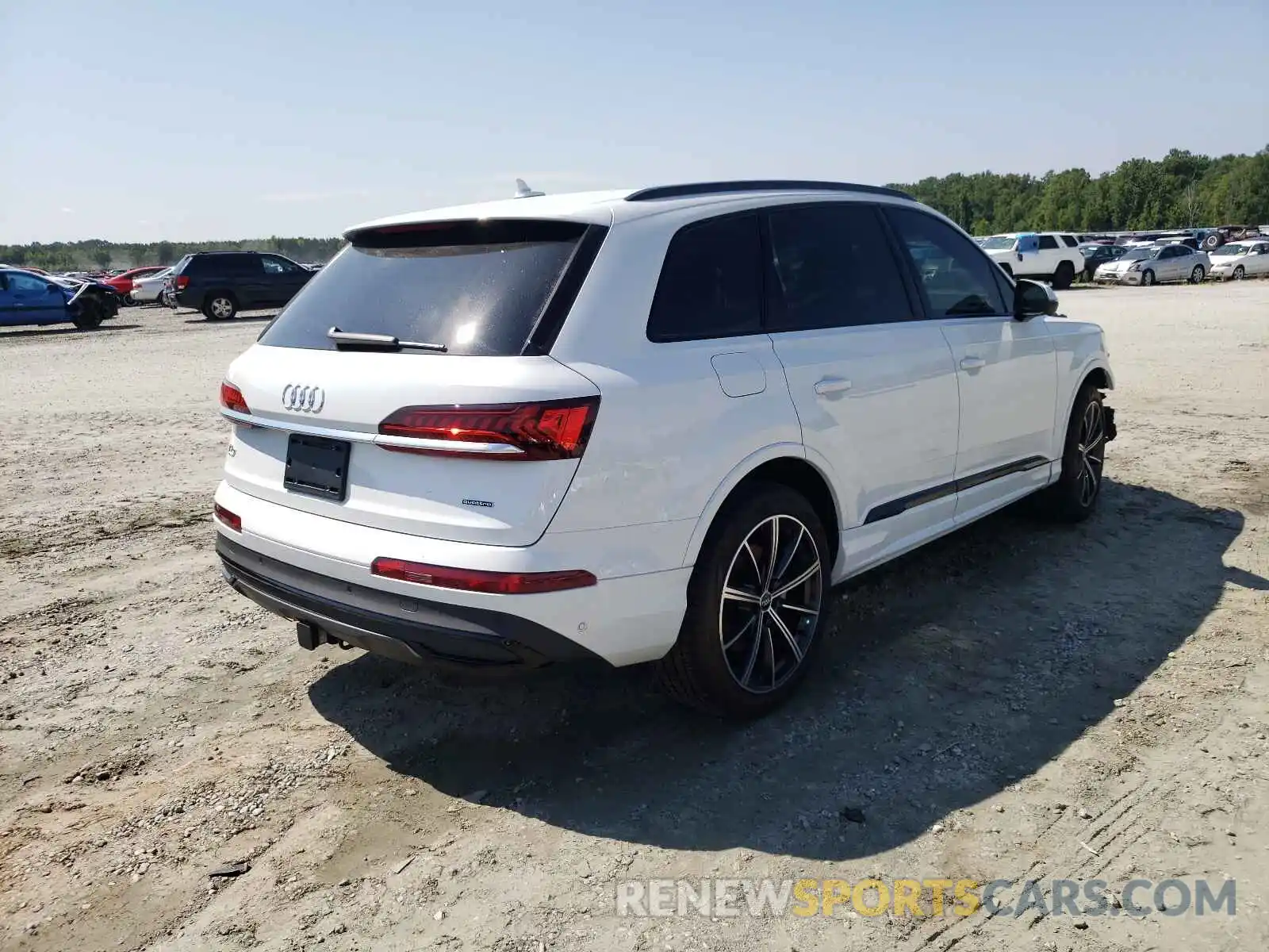 4 Фотография поврежденного автомобиля WA1LXAF73LD012539 AUDI Q7 2020