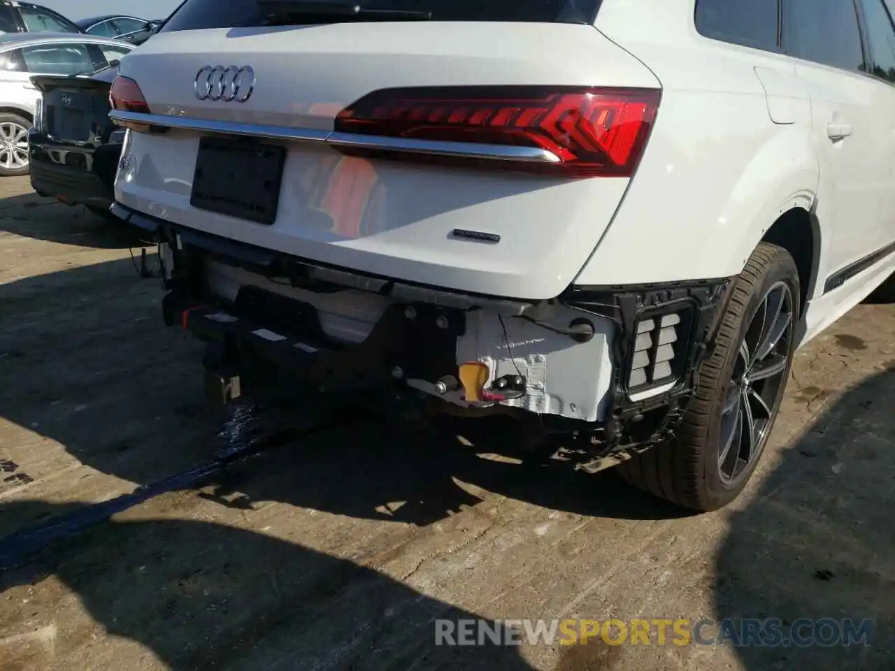 9 Фотография поврежденного автомобиля WA1LXAF74LD013442 AUDI Q7 2020