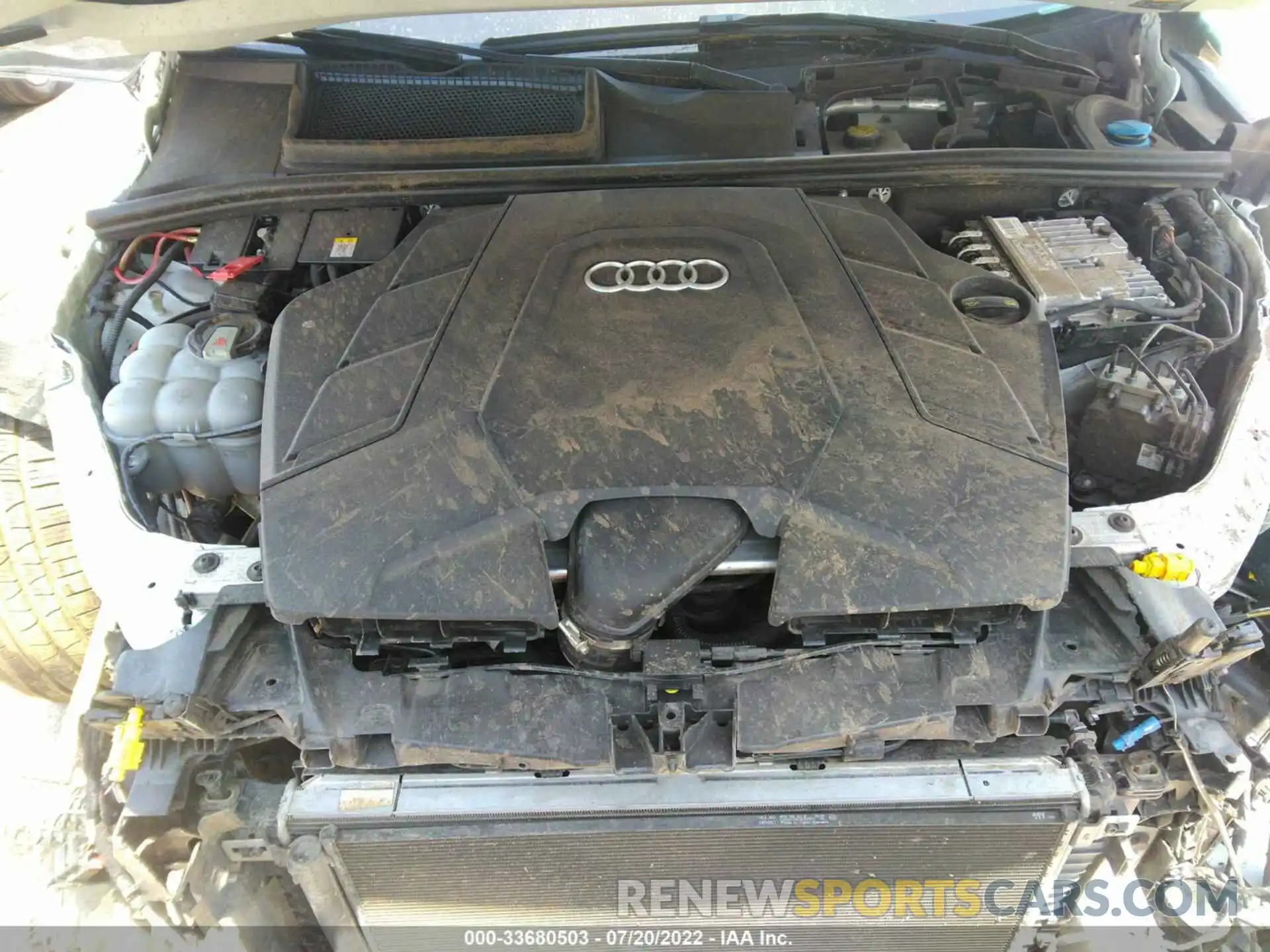 10 Photograph of a damaged car WA1LXAF75LD000571 AUDI Q7 2020