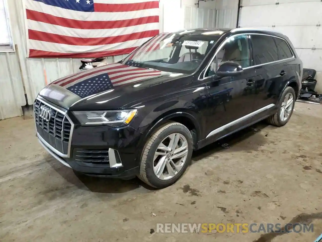 1 Photograph of a damaged car WA1LXAF75LD001087 AUDI Q7 2020