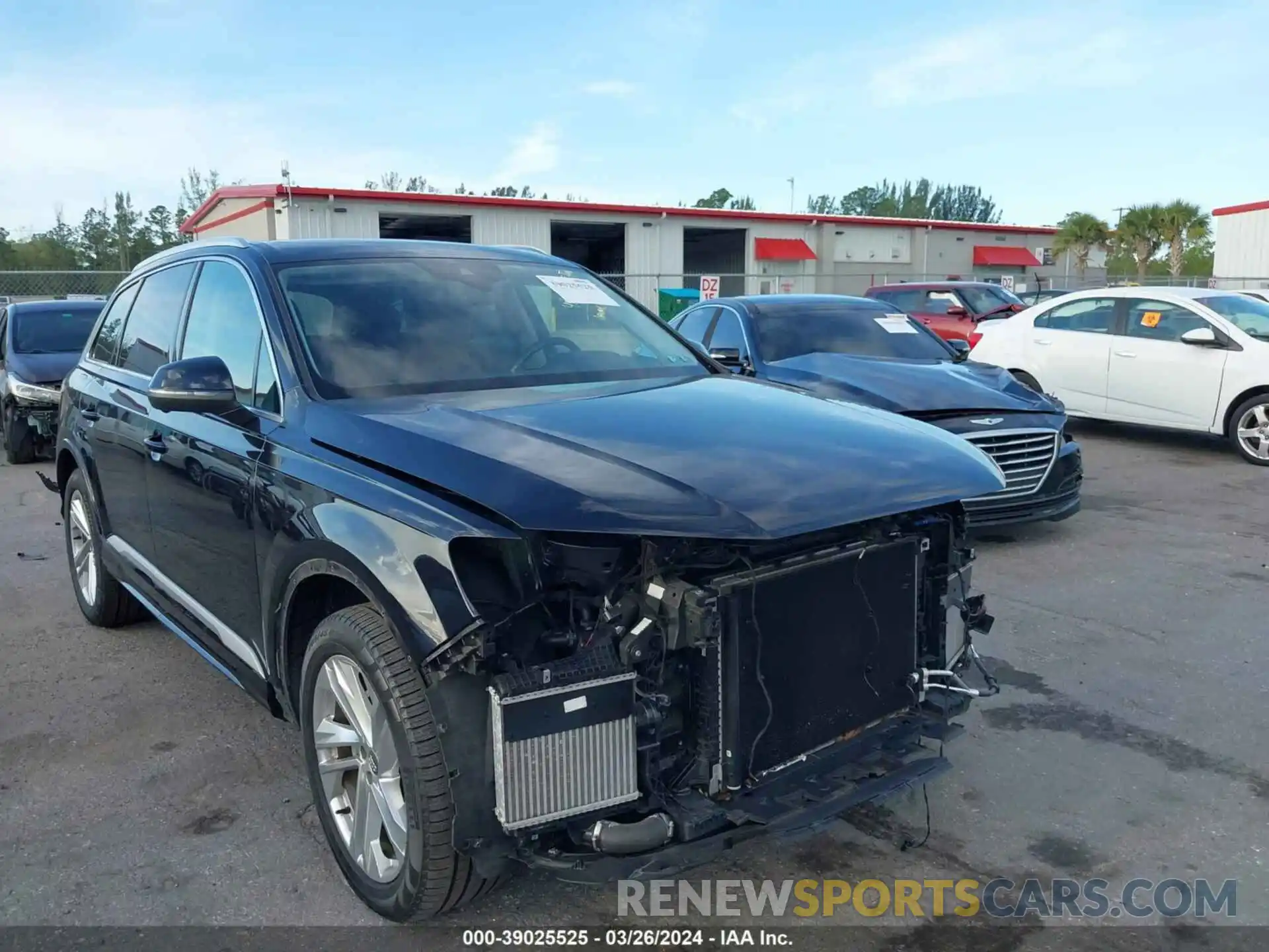 1 Photograph of a damaged car WA1LXAF76LD004113 AUDI Q7 2020