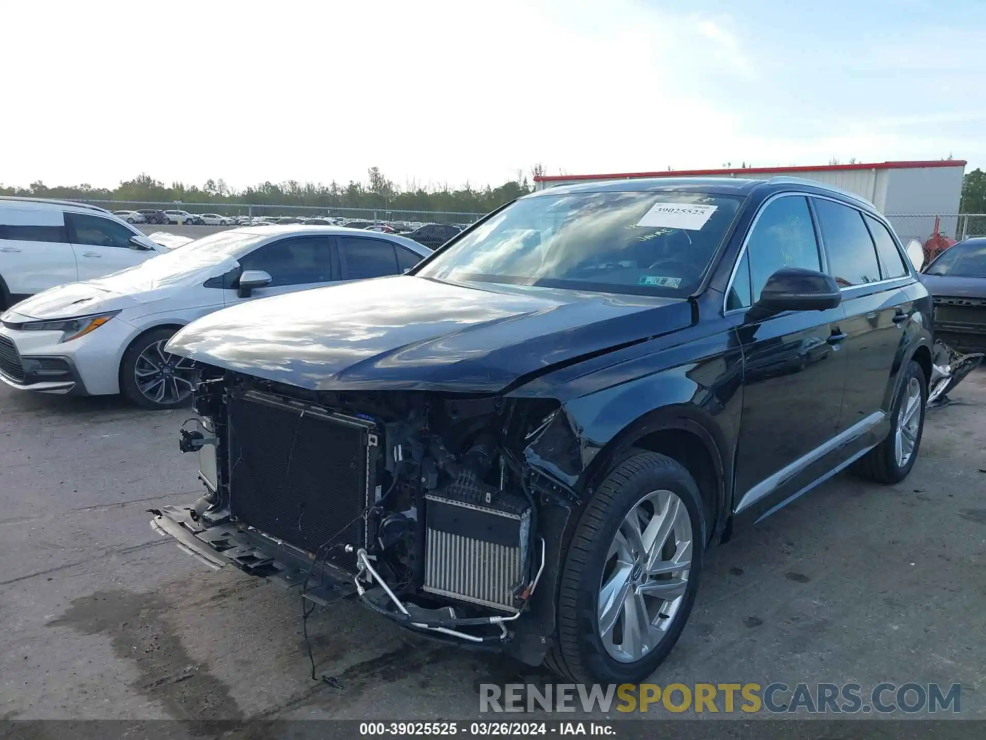 2 Photograph of a damaged car WA1LXAF76LD004113 AUDI Q7 2020