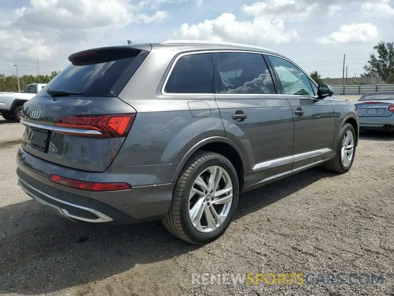 3 Фотография поврежденного автомобиля WA1LXAF76LD006220 AUDI Q7 2020