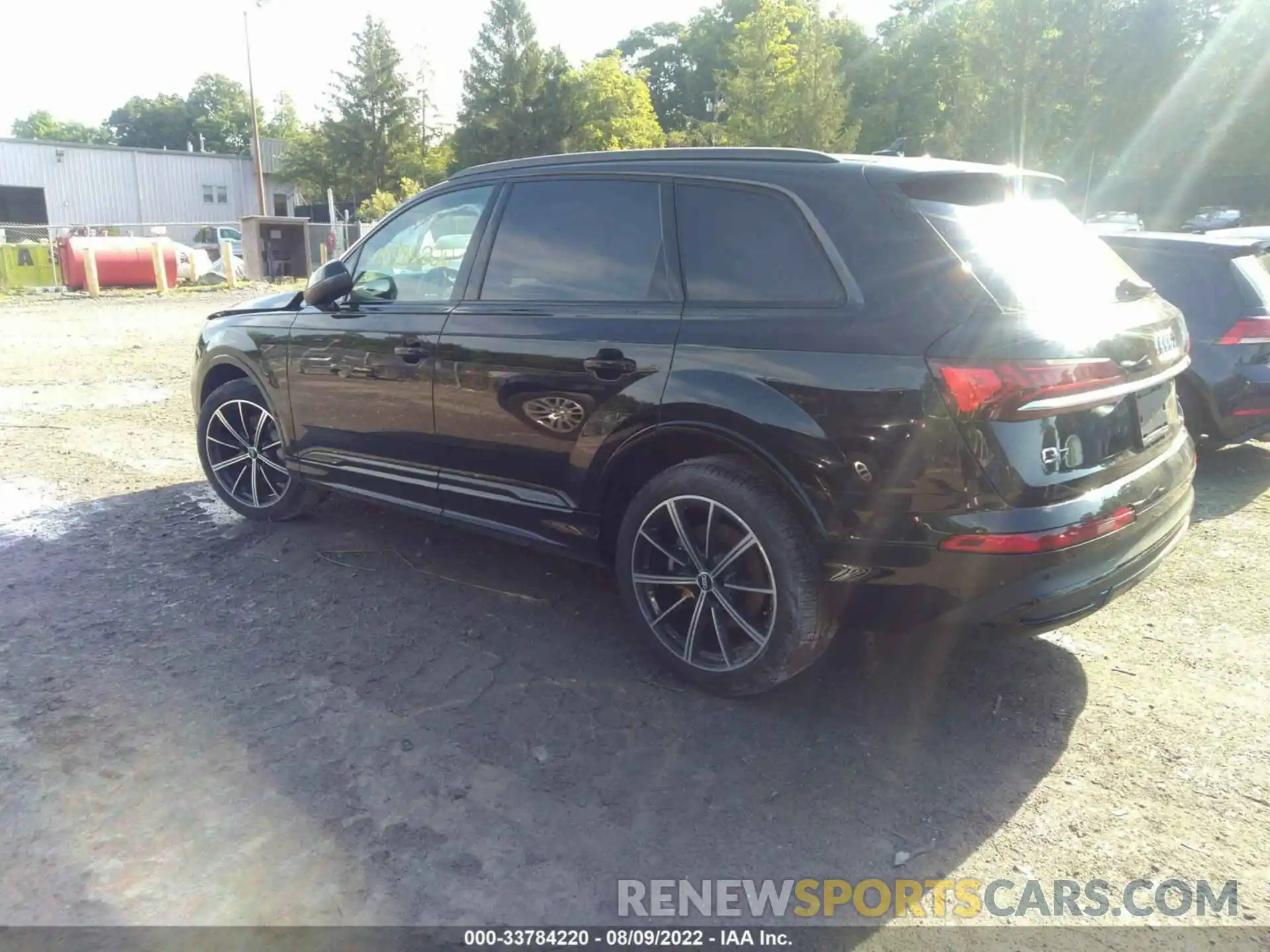 3 Фотография поврежденного автомобиля WA1LXAF76LD010445 AUDI Q7 2020